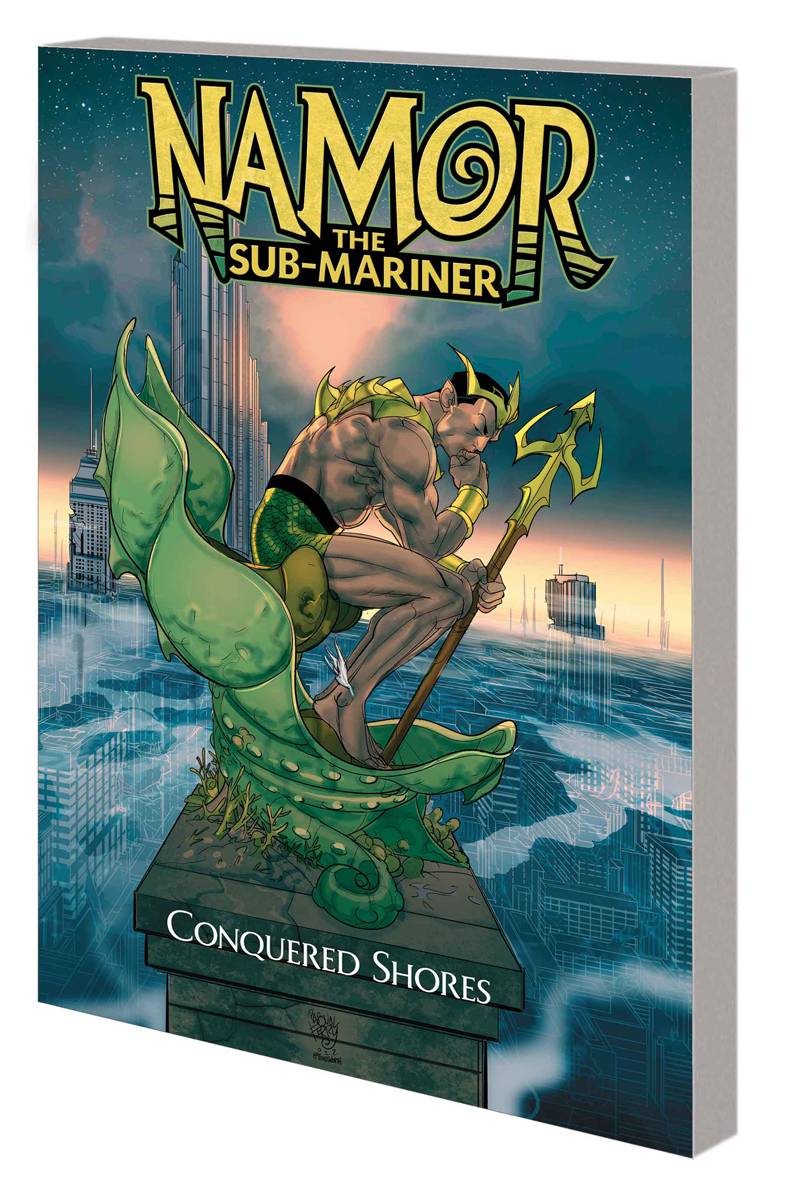 MARVEL PRH Graphic Novel Namor The Sub-Mariner TP Conquered Shores 9781302946982 JAN231014