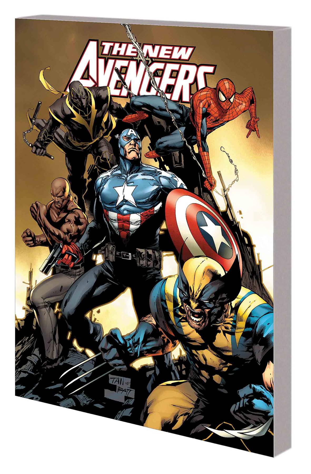 MARVEL PRH Graphic Novel New Avengers By Bendis Complete Collection TP Vol 04 9781302908652 STL040824