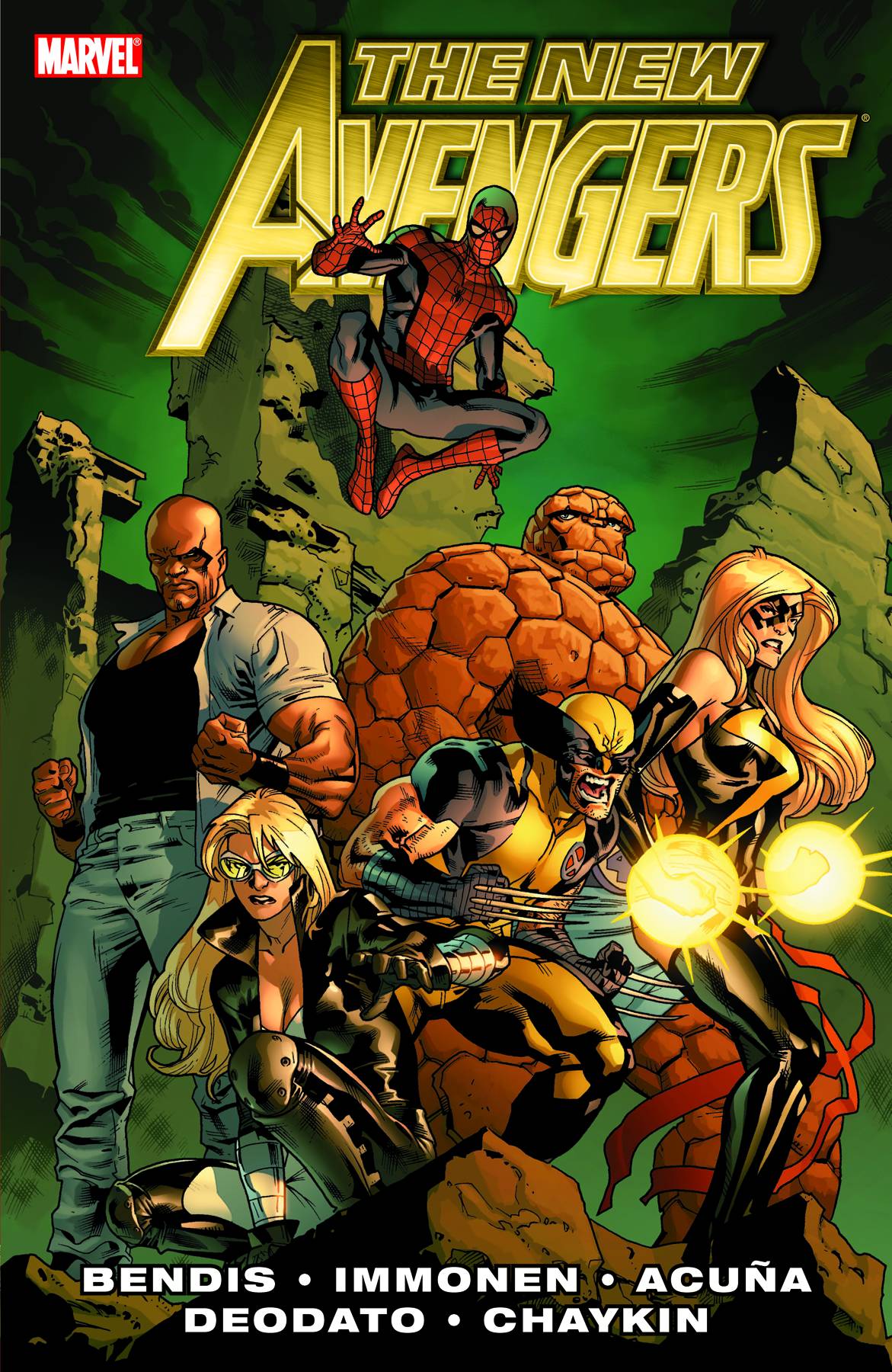 MARVEL PRH Graphic Novel New Avengers By Brian Michael Bendis TP Vol 02 9780785148753 NOV110663
