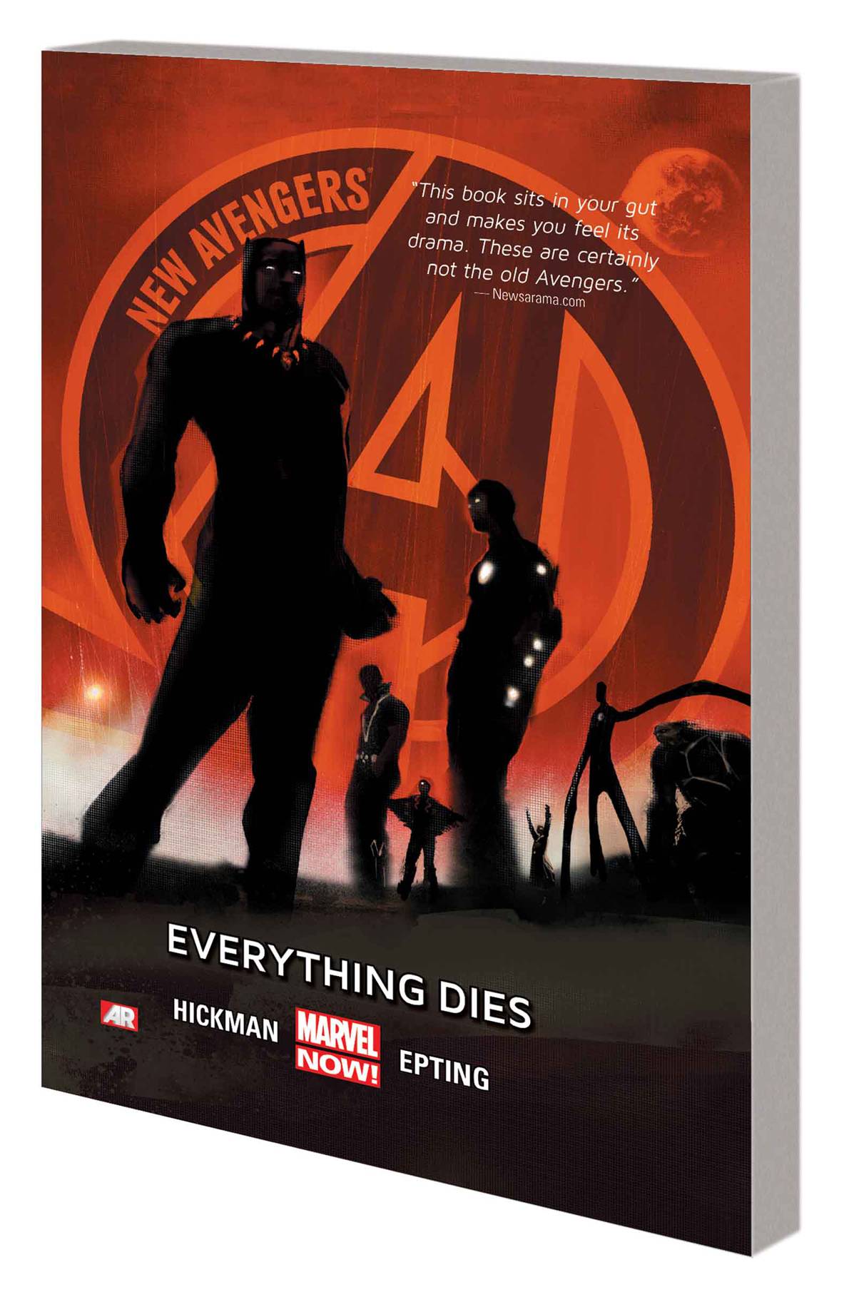 MARVEL PRH Graphic Novel New Avengers TP Vol 01 Everything Dies 9780785166610 DEC130780