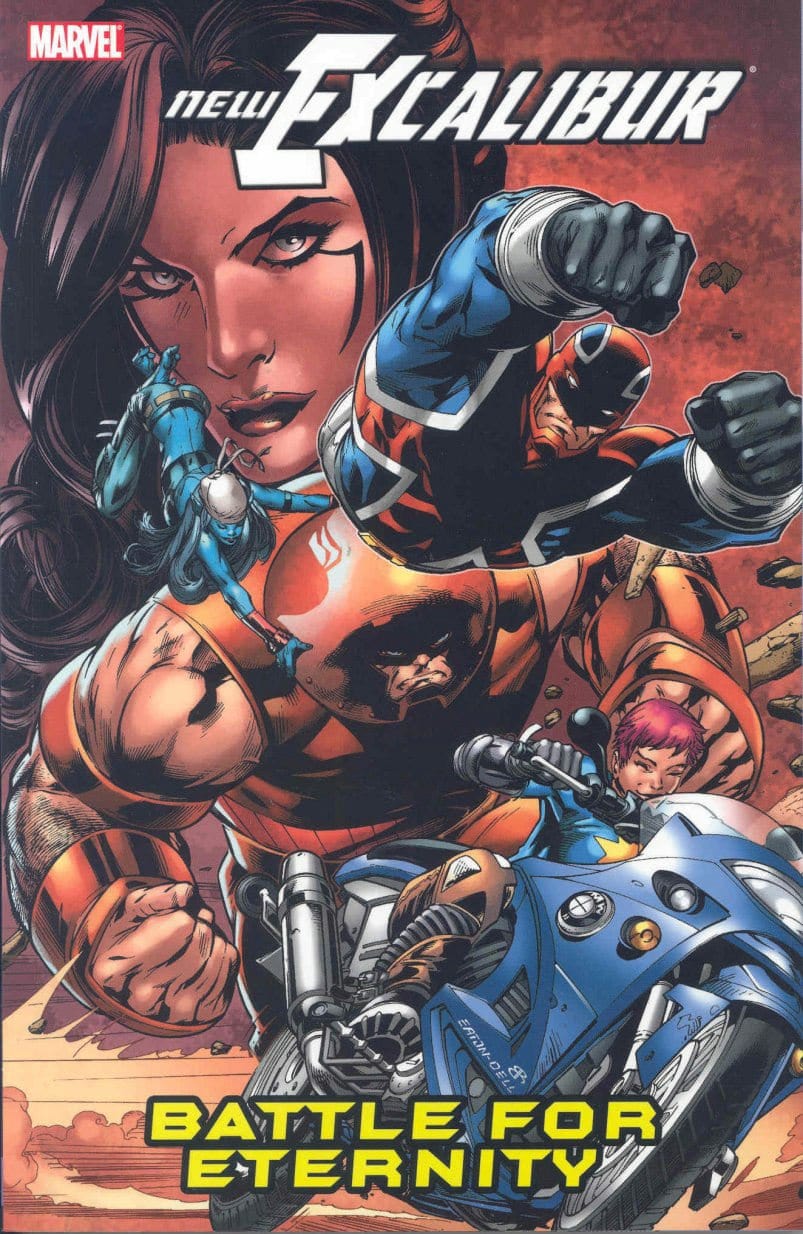 MARVEL PRH Graphic Novel New Excalibur TP Vol 03 Battle For Eternity 9780785124559 OCT072185