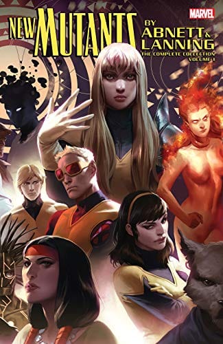 MARVEL PRH Graphic Novel New Mutants Abnett Lanning TP Vol 01 Complete Collection 9781302911447 NOV181052