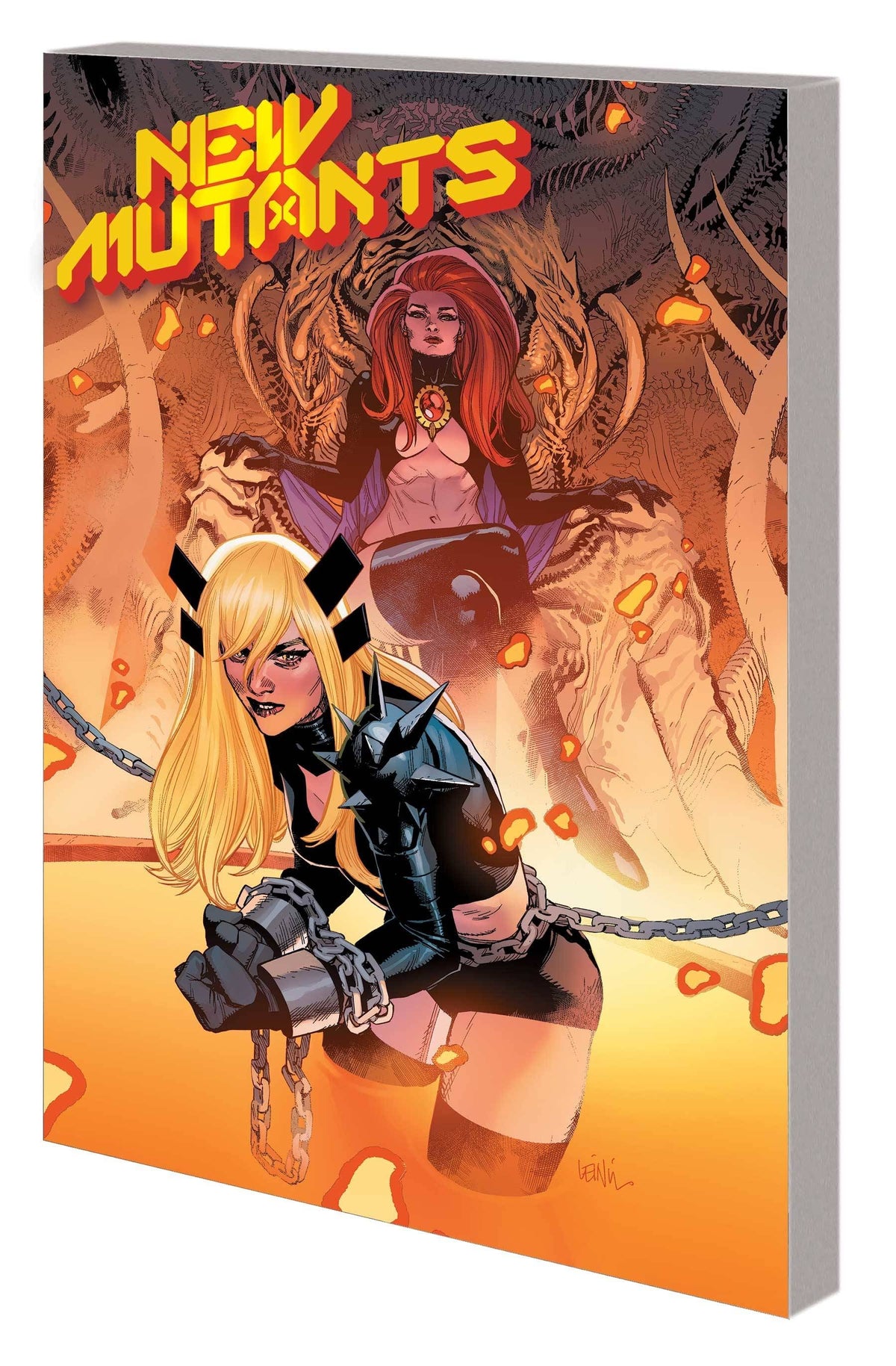 MARVEL PRH Graphic Novel New Mutants By Vita Ayala TP Vol 03 9781302931209 MAY221035