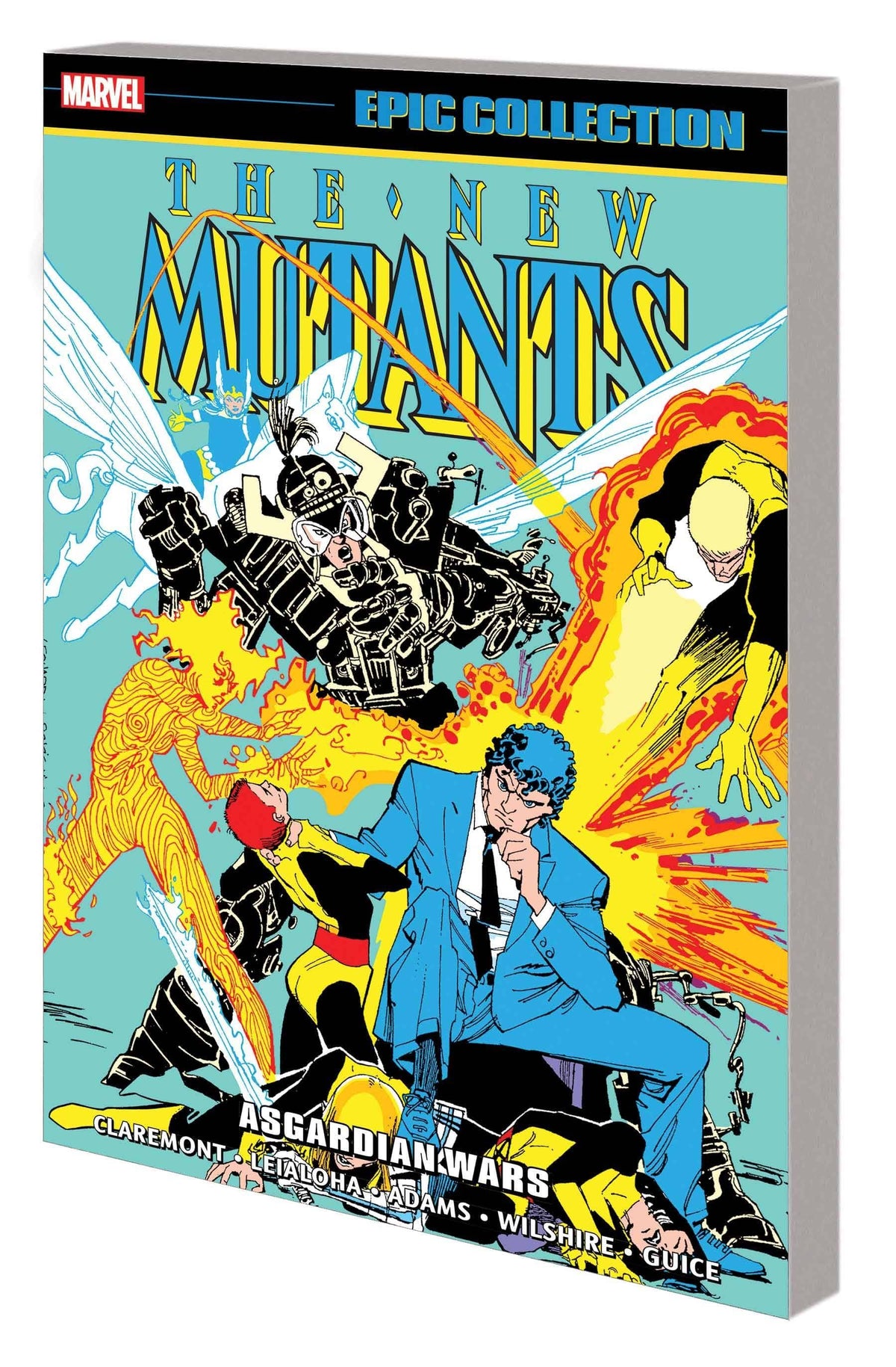 MARVEL PRH Graphic Novel New Mutants Epic Collection TP Asgardian Wars 9781302951627 MAR230992