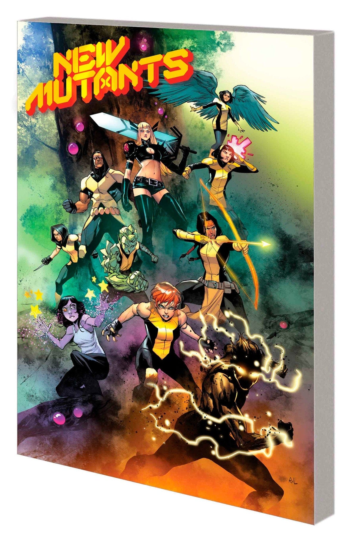 MARVEL PRH Graphic Novel New Mutants TP Vol 04 9781302932763 DEC220829