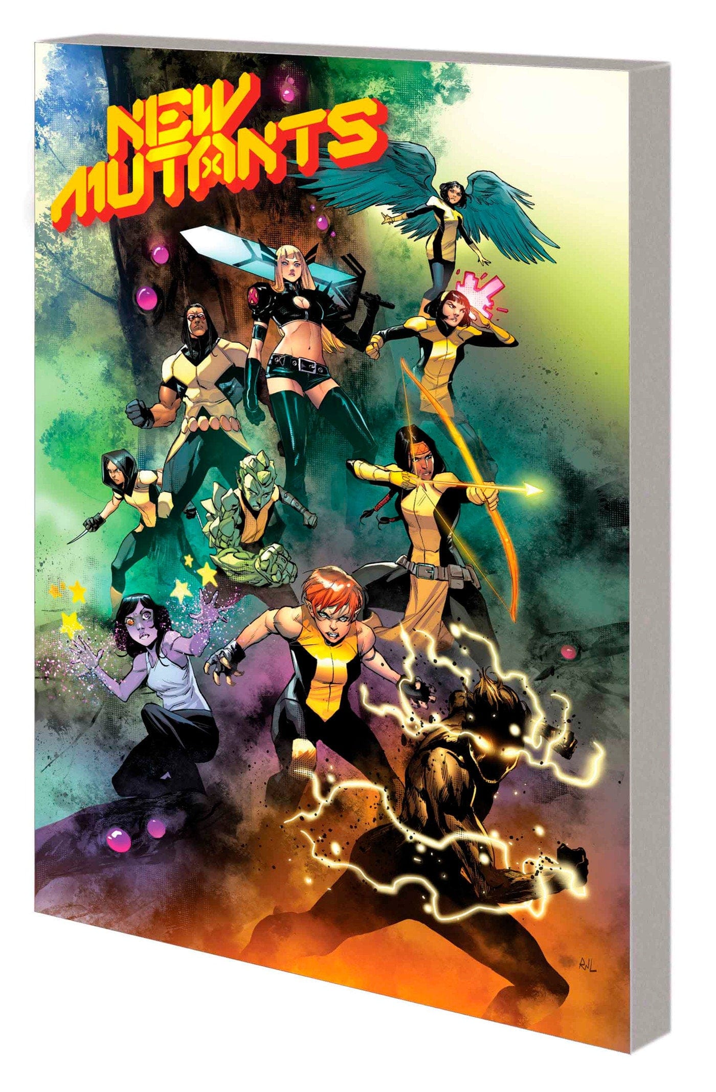 MARVEL PRH Graphic Novel New Mutants TP Vol 04 9781302932763 DEC220829
