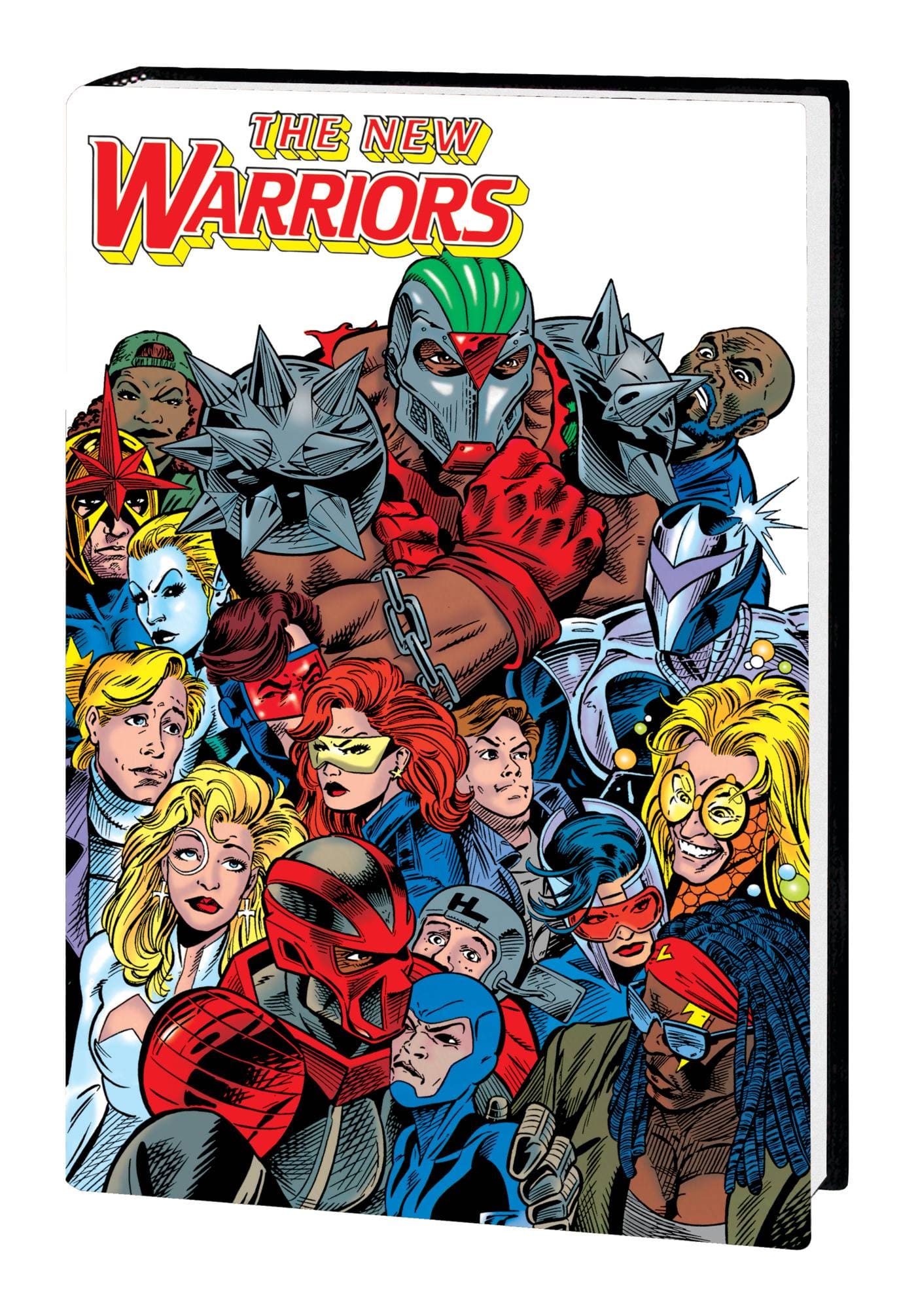 MARVEL PRH Graphic Novel New Warriors Classic Omnibus HC Vol 02 Pace DM Var 9781302932961 AUG211269