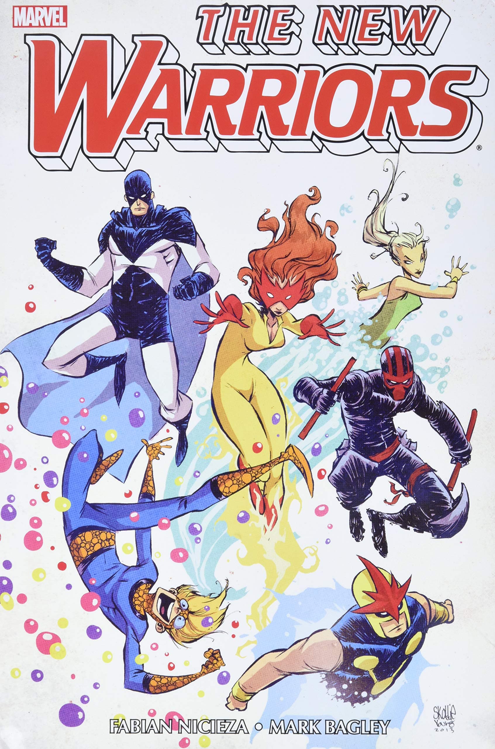 MARVEL PRH Graphic Novel New Warriors Classic Omnibus HC Vol 01 Young Cvr New Ptg 9781302926908 JAN238887