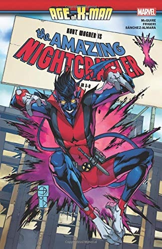 Nightcrawler: Amazing Nightcrawler TP (Age of X-Man) - Third Eye