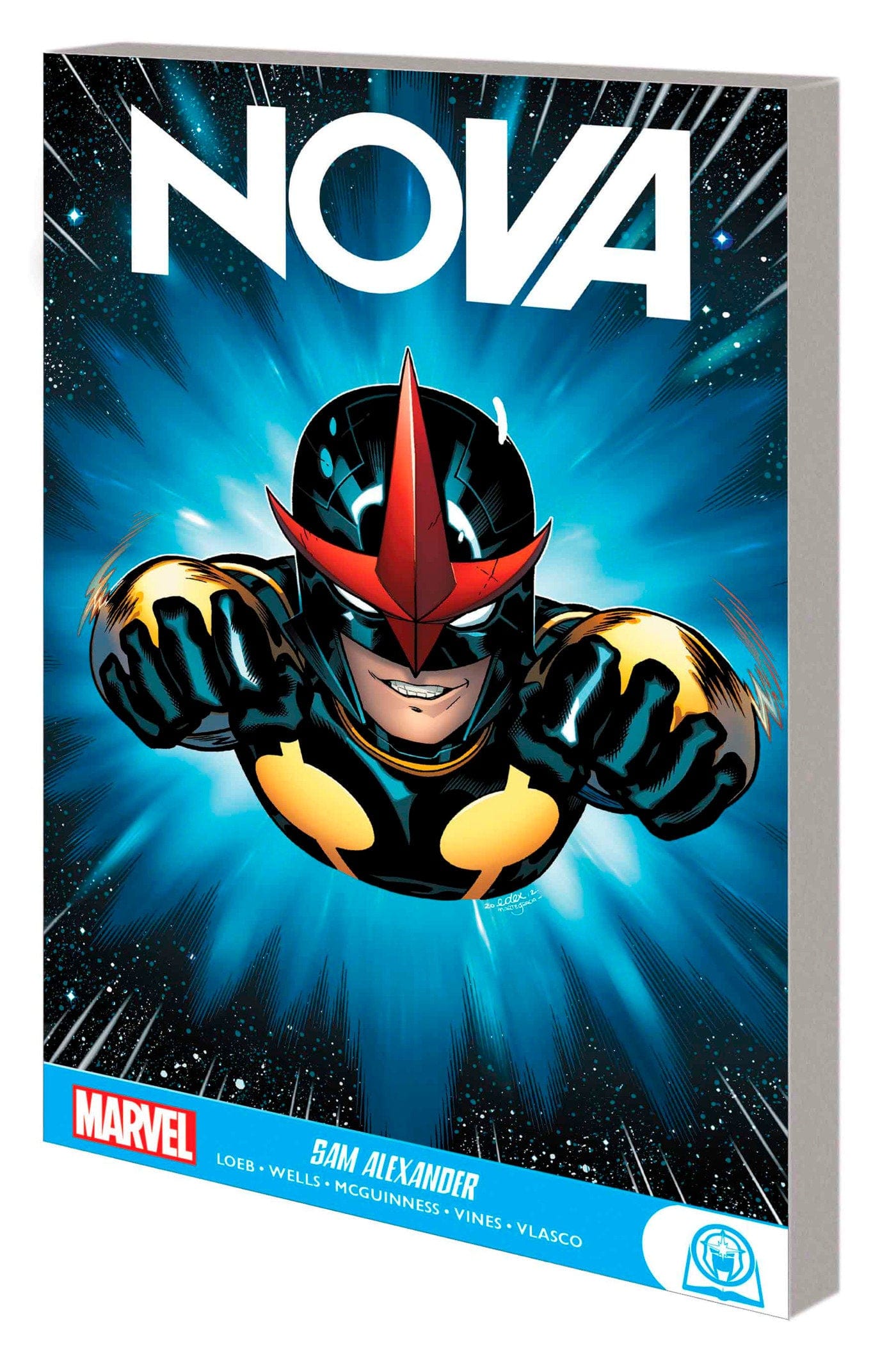 MARVEL PRH Graphic Novel Nova GN TP Sam Alexander 9781302950422 DEC220843