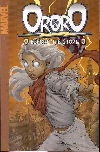 Ororo Before The Storm Digest TP