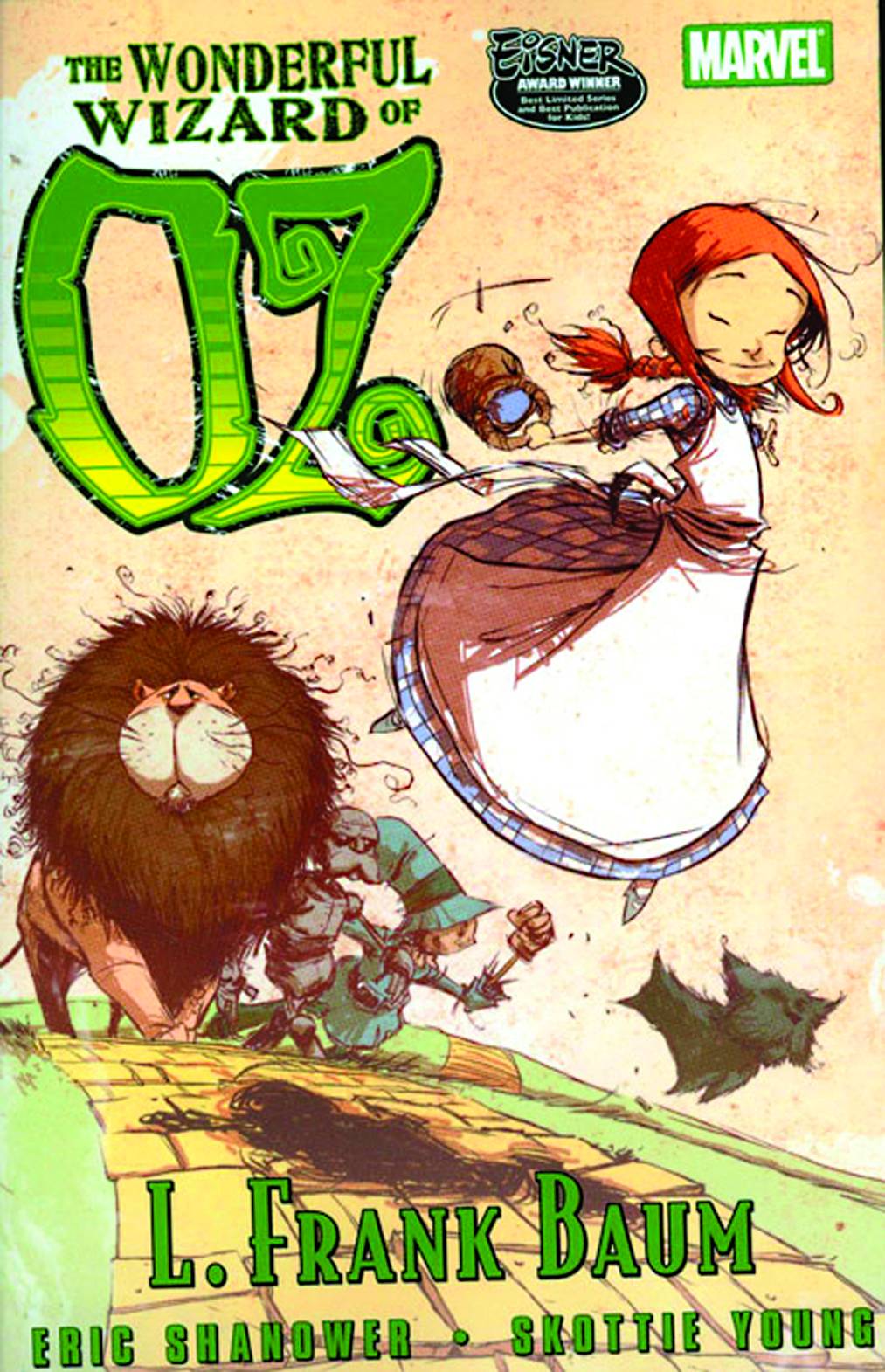 MARVEL PRH Graphic Novel Oz GN TP Wonderful Wizard Of Oz 9780785145905 JUN100675