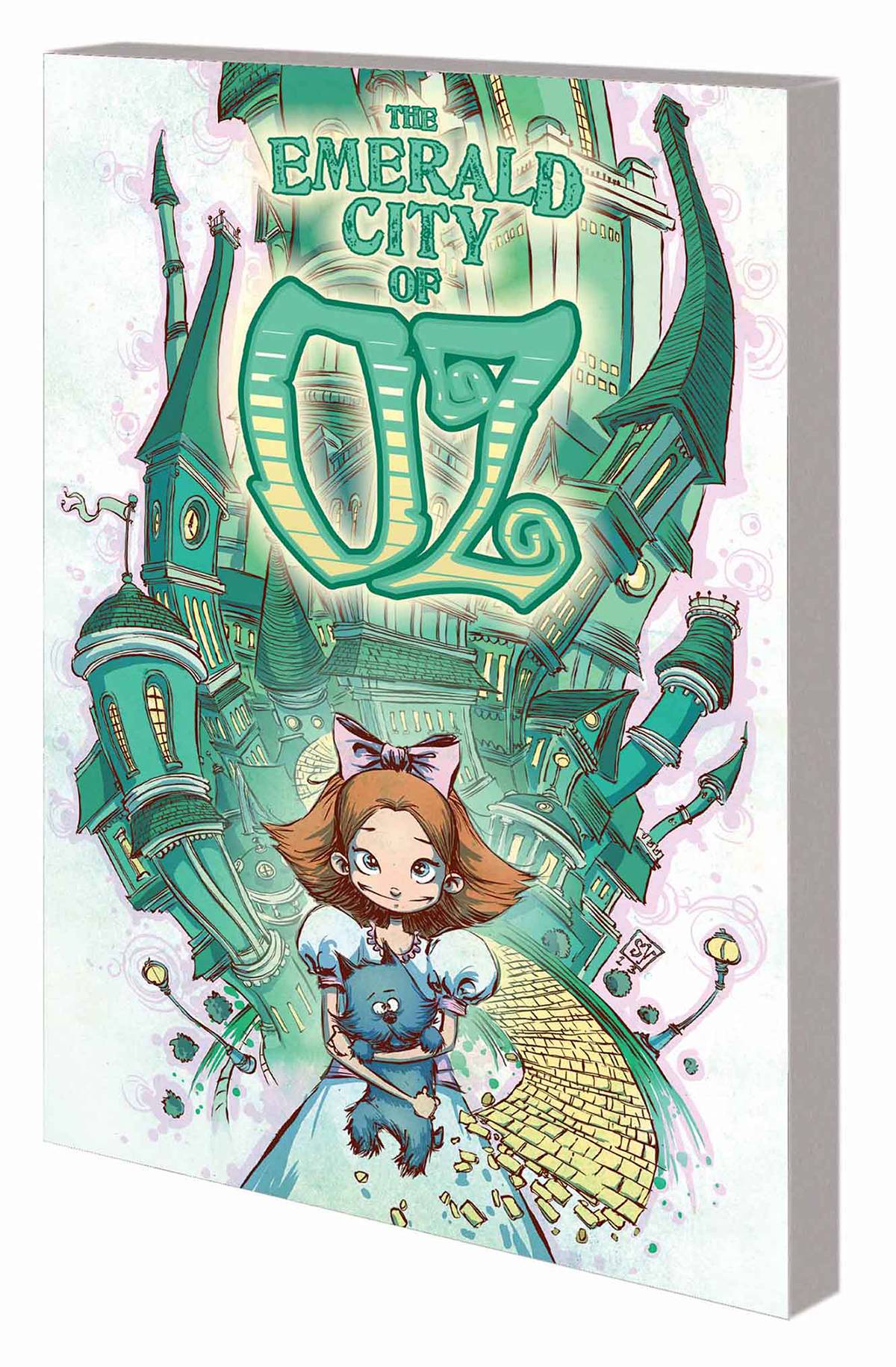 MARVEL PRH Graphic Novel Oz TP Emerald City Of Oz 9780785183891 NOV140893