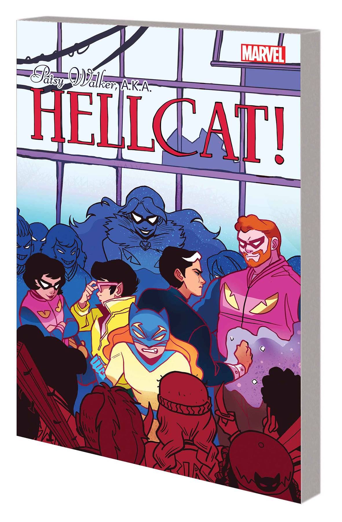 MARVEL PRH Graphic Novel Patsy Walker Aka Hellcat TP Vol 03 Careless Whiskers 9781302906627 APR171156