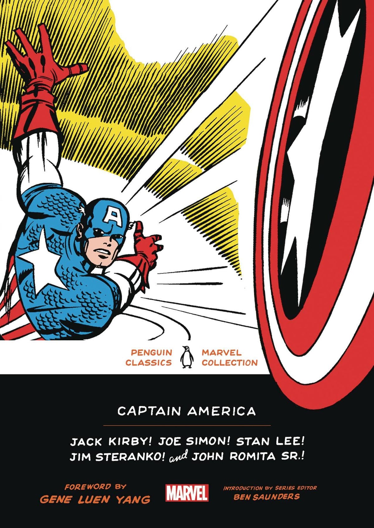 PENGUIN CLASSICS Graphic Novel Penguin Classics Marvel Coll SC Vol 02 Captain America 9780143135753 APR221722