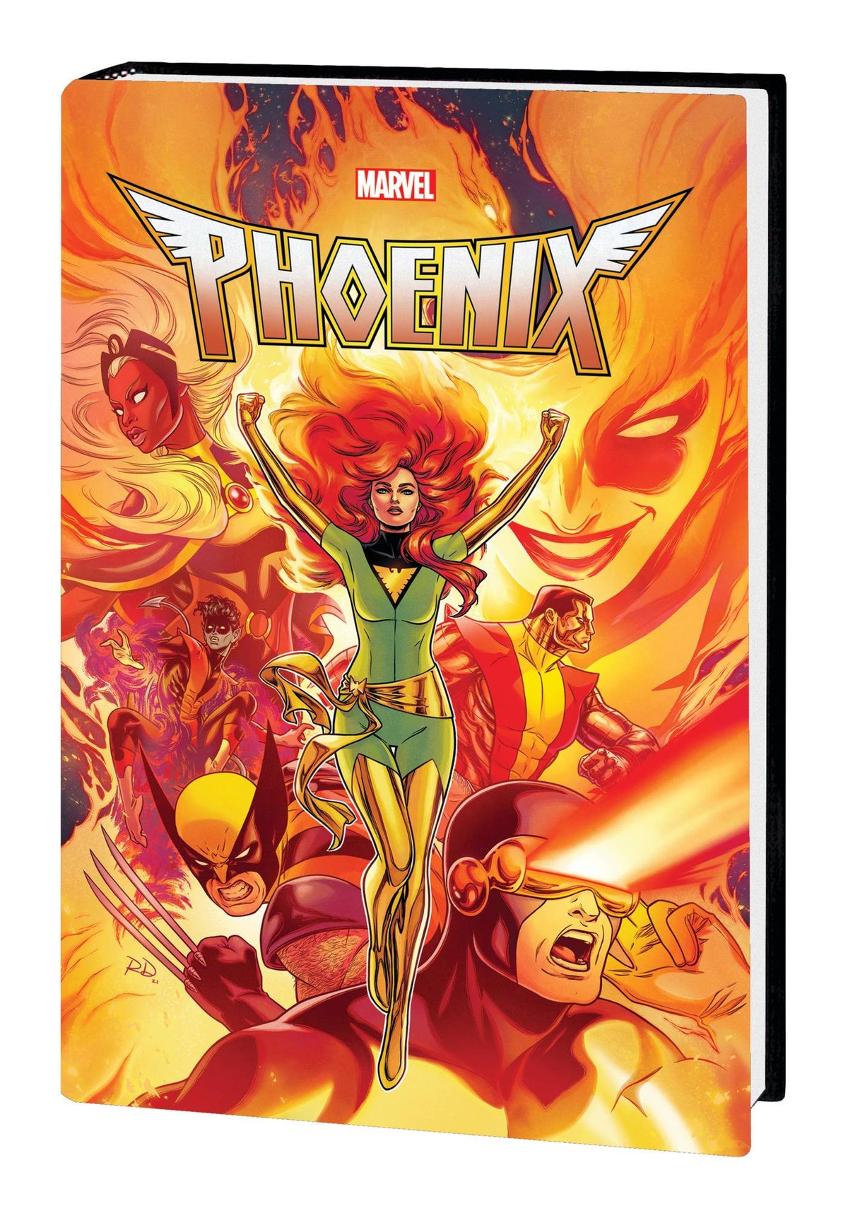 MARVEL PRH Graphic Novel Phoenix Omnibus HC Vol 01 Dauterman Cvr 9781302945763 NOV210979