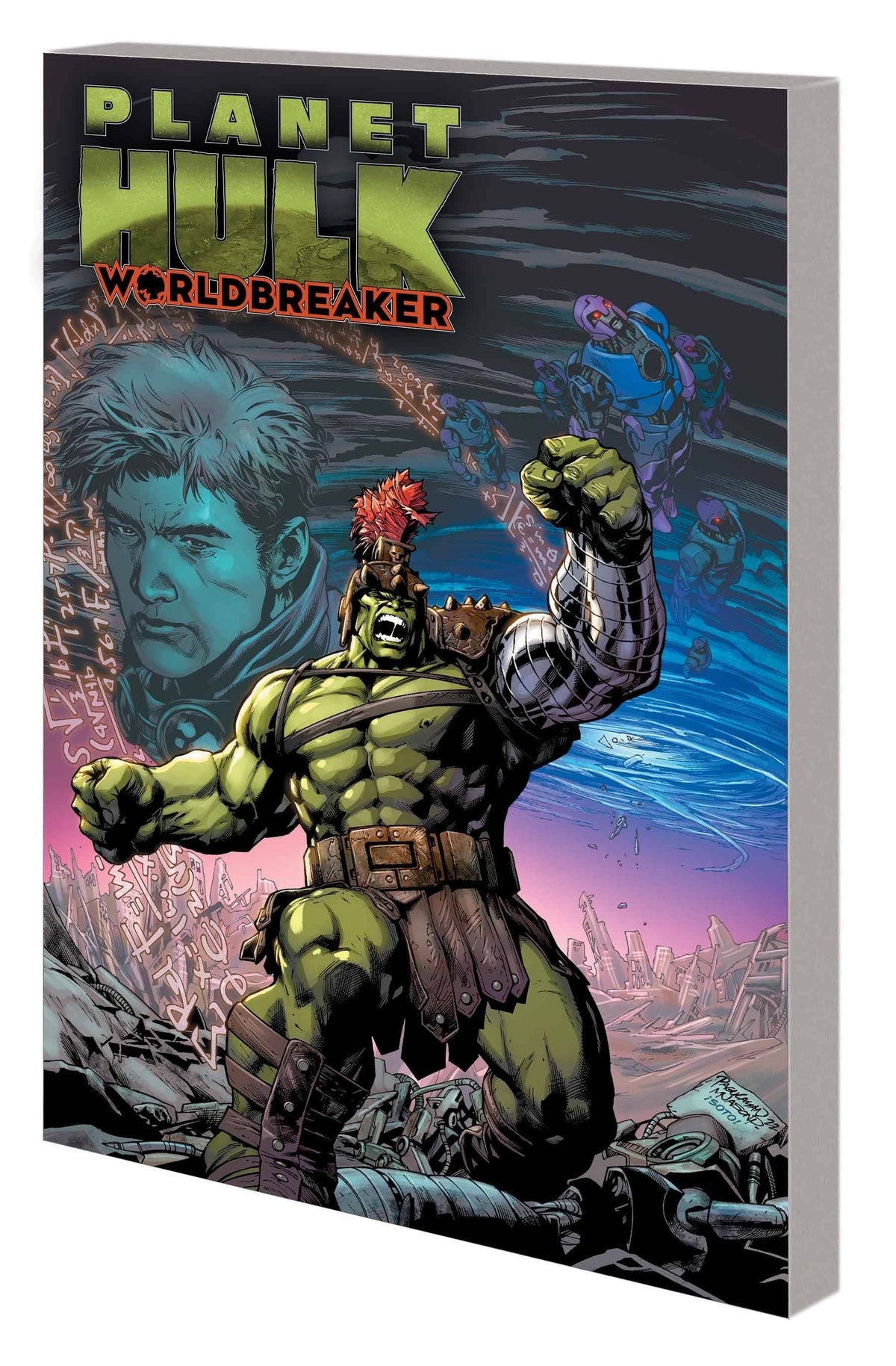 MARVEL PRH Graphic Novel Planet Hulk Worldbreaker TP 9781302934736 MAR230975