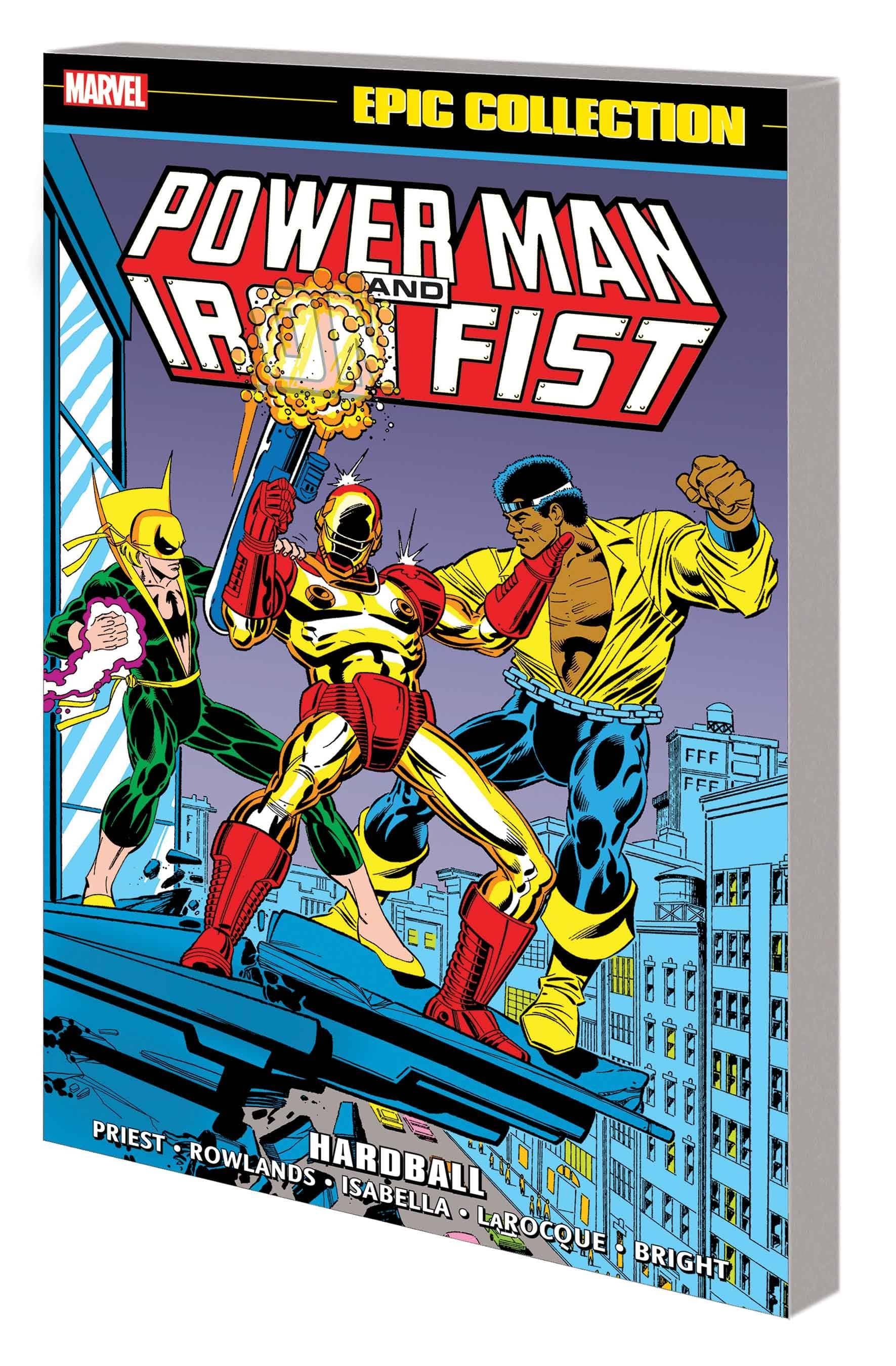 MARVEL PRH Graphic Novel Power Man And Iron Fist Epic Collection TP Hardball 9781302945923 JUL220994