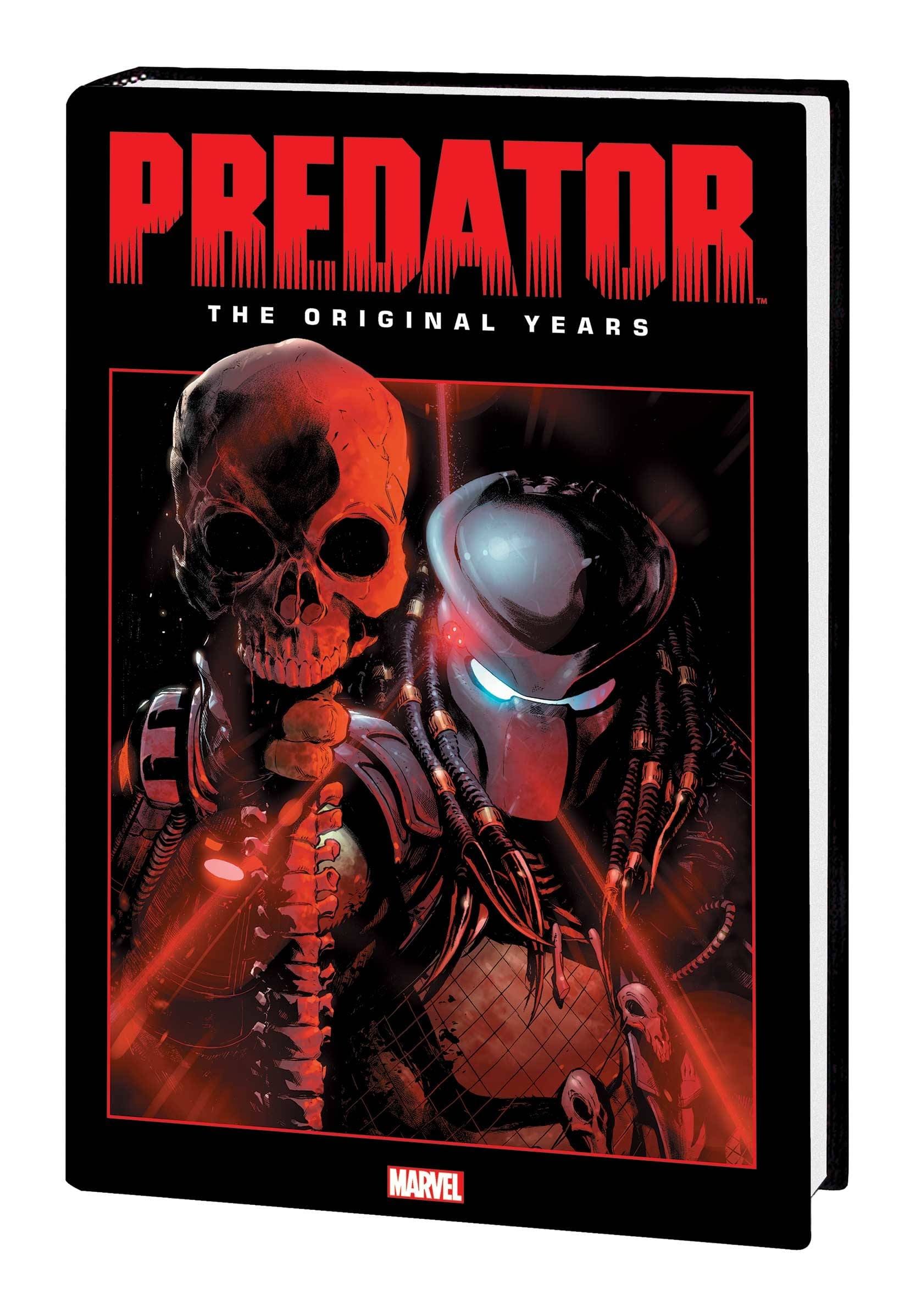 MARVEL PRH Graphic Novel Predator Orig Yrs Omnibus HC Vol 01 Coello Cvr 9781302928964 STL225427