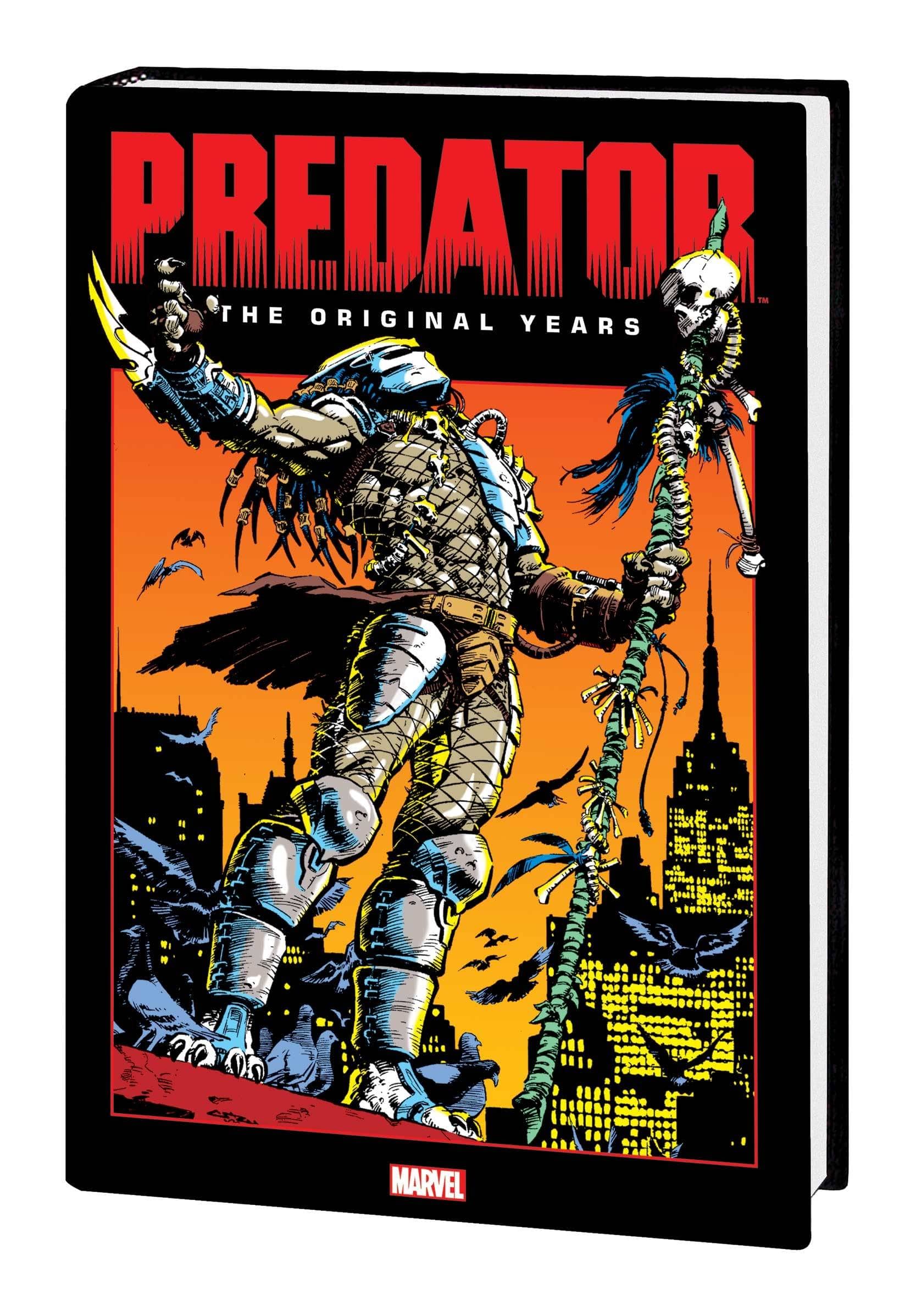 MARVEL PRH Graphic Novel Predator Orig Yrs Omnibus HC Vol 01 Warner DM Var 9781302928971 MAR221139