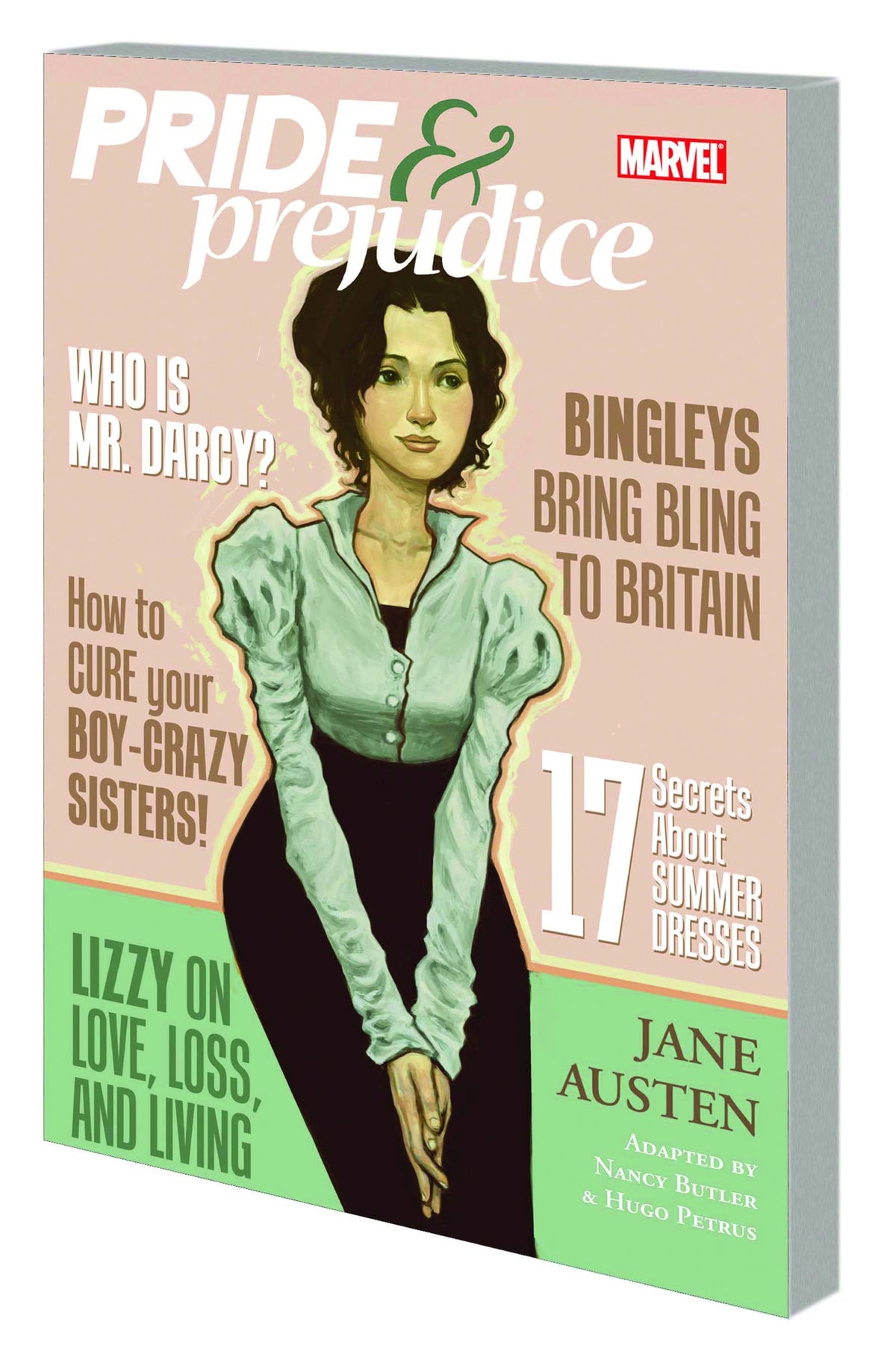 MARVEL PRH Graphic Novel Pride And Prejudice GN TP 9780785139164 STK413630
