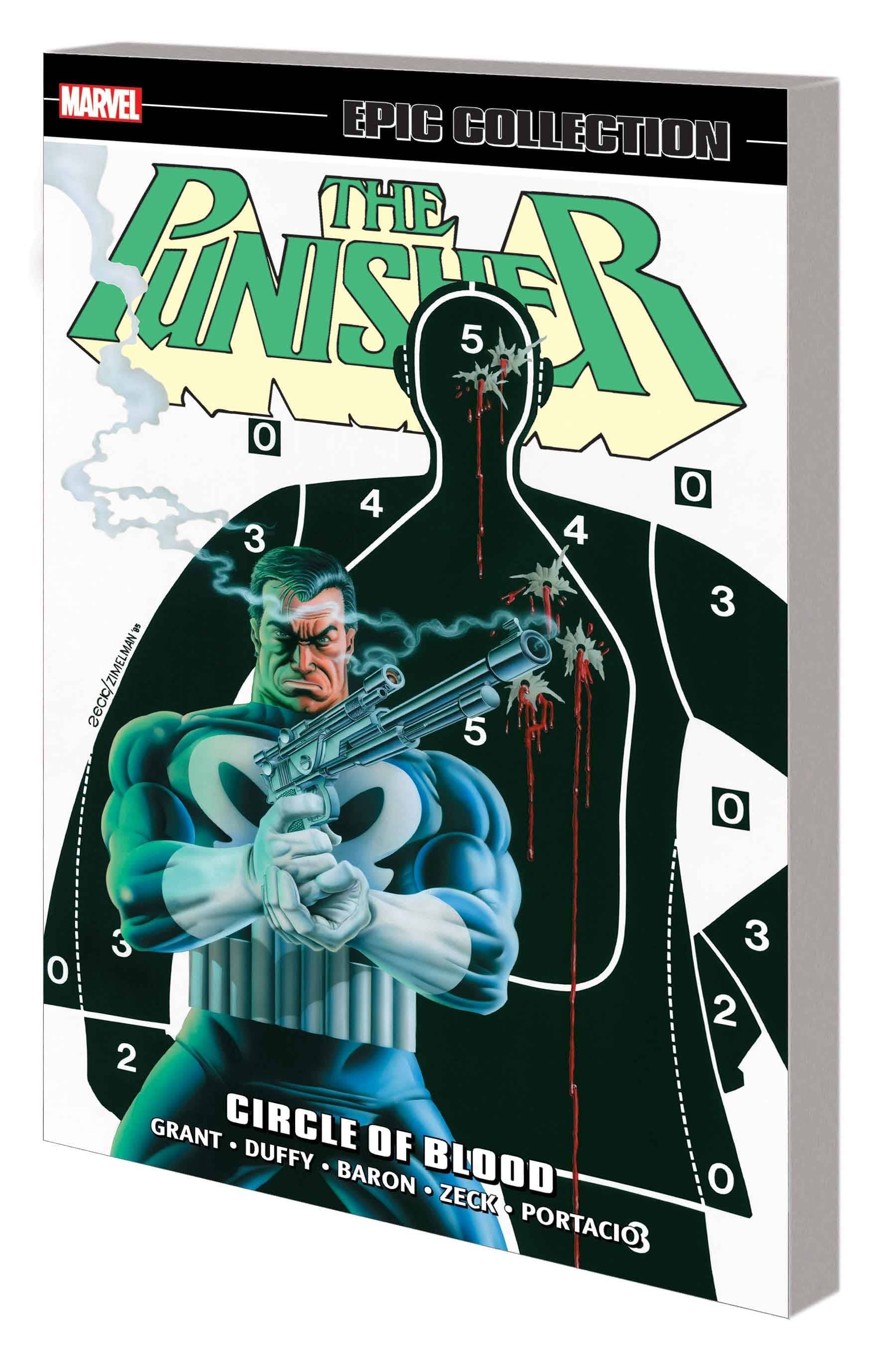 MARVEL PRH Graphic Novel Punisher Epic Collection TP Circle Of Blood 9781302950477 MAR230989