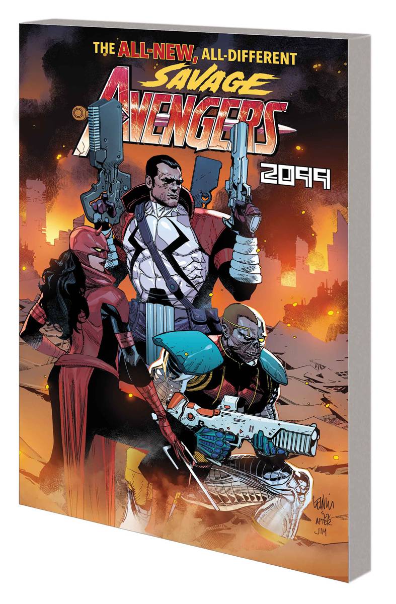 MARVEL PRH Graphic Novel Savage Avengers TP Vol 02 Escape From Nueva York 9781302945398 JAN231019