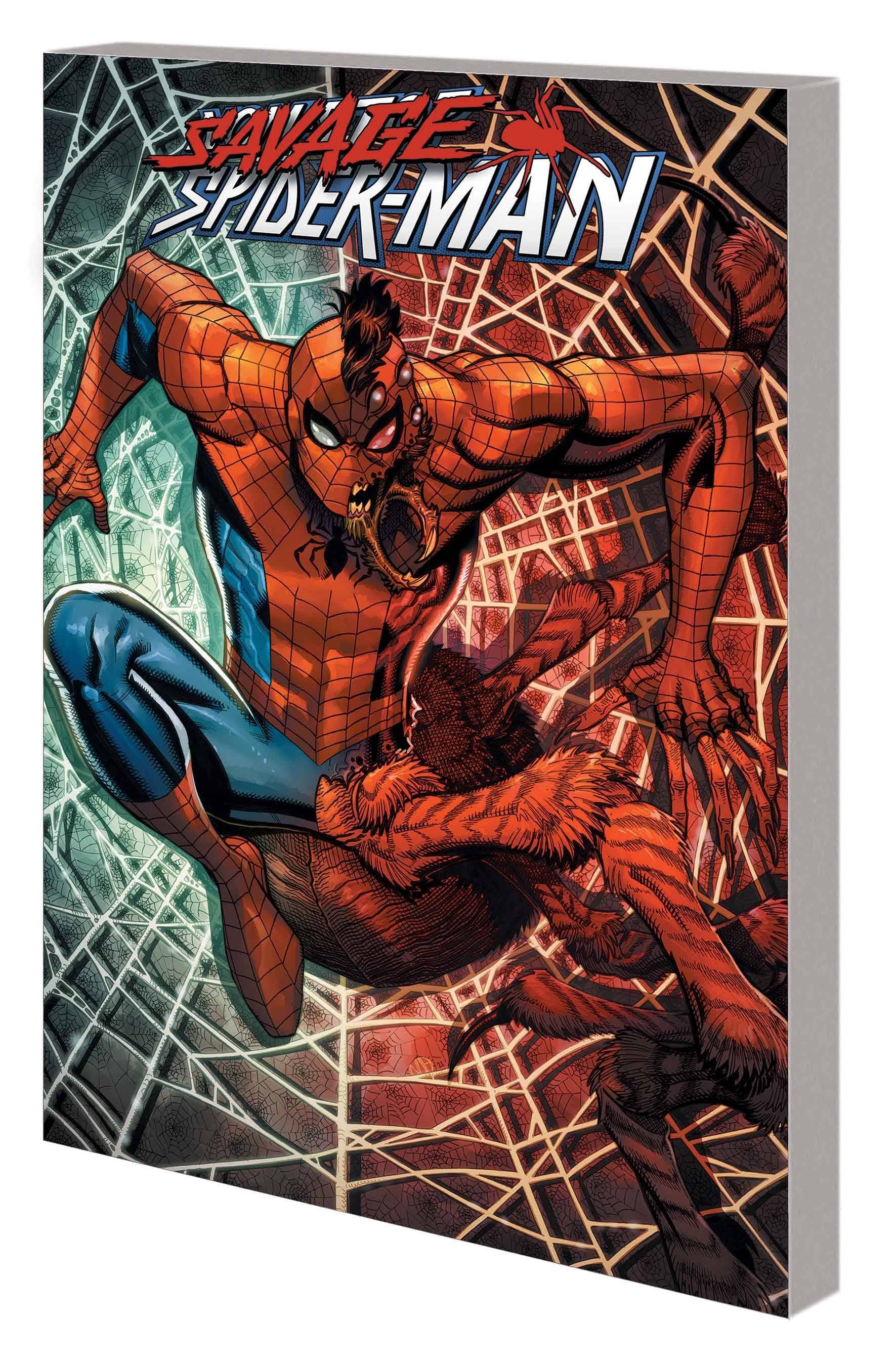 MARVEL PRH Graphic Novel Savage Spider-Man TP 9781302945886 JUL220995
