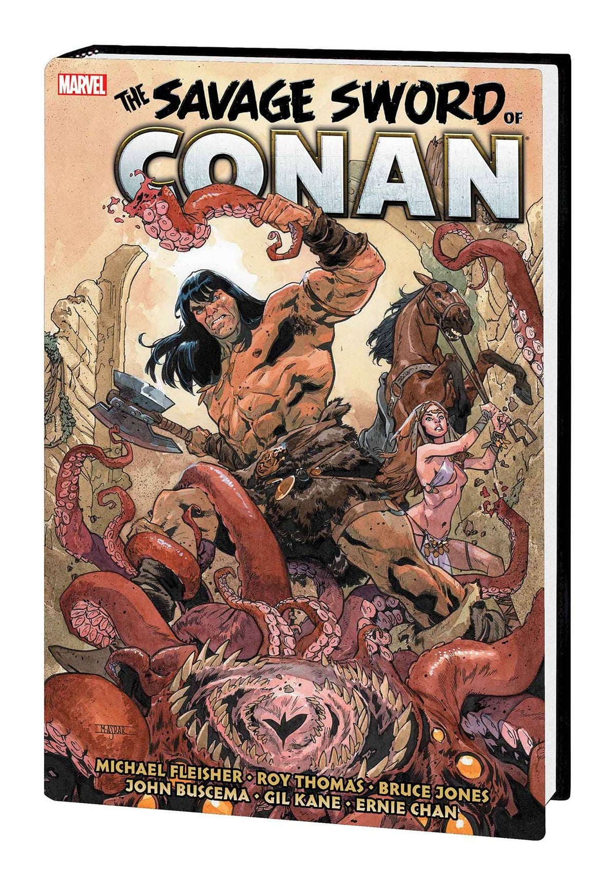 MARVEL PRH Graphic Novel Savage Sword Conan Orig Marvel Yrs Omnibus HC Vol 05 Asrar C 9781302926922 JAN210729