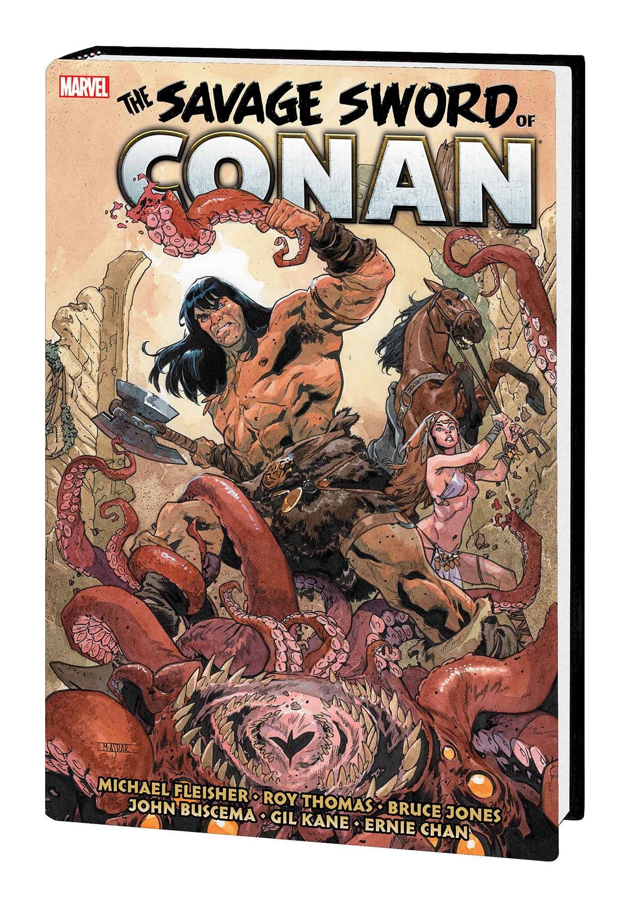 MARVEL PRH Graphic Novel Savage Sword Conan Orig Marvel Yrs Omnibus HC Vol 05 Asrar C 9781302926922 JAN210729