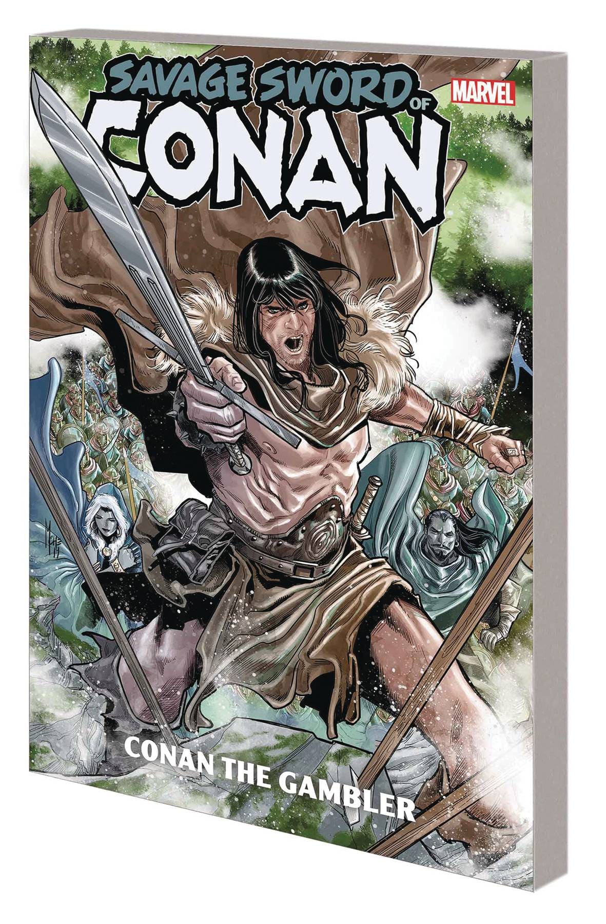 MARVEL PRH Graphic Novel Savage Sword Of Conan TP Conan Gambler 9781302916947 OCT191138