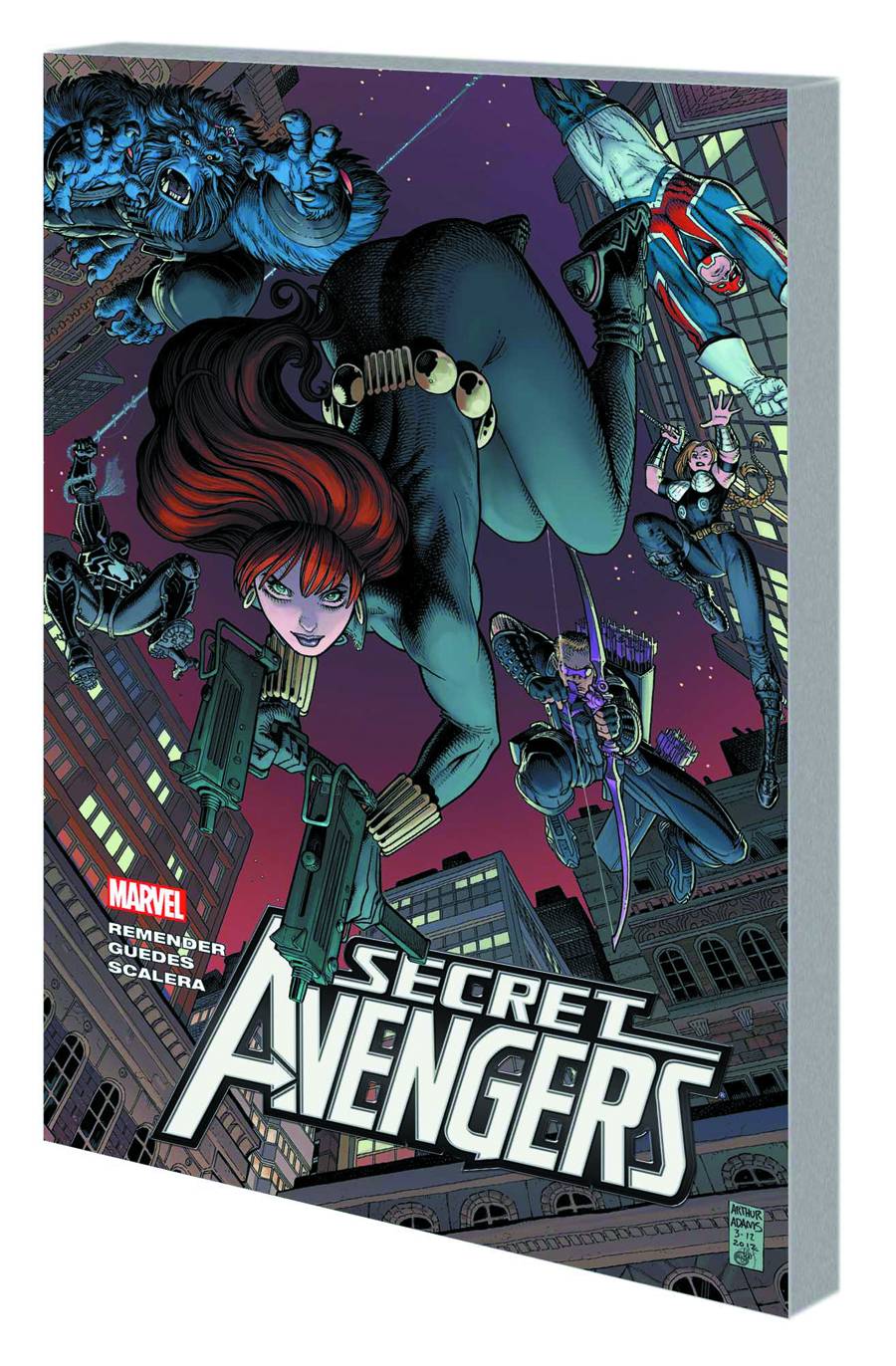 MARVEL PRH Graphic Novel Secret Avengers By Rick Remender TP Vol 02 Avx 9780785161219 FEB130632