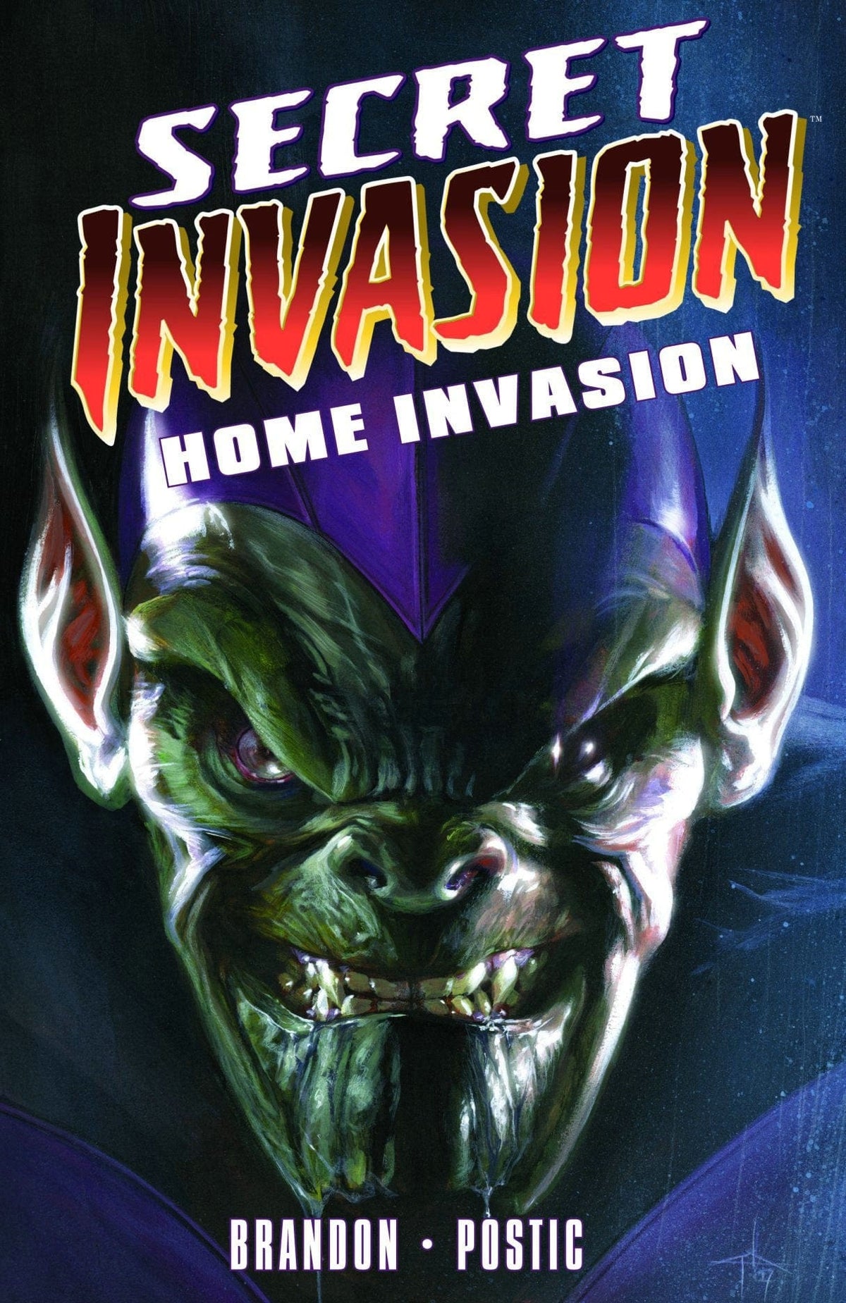 MARVEL PRH Graphic Novel Secret Invasion TP Home Invasion 9780785135579 NOV082462
