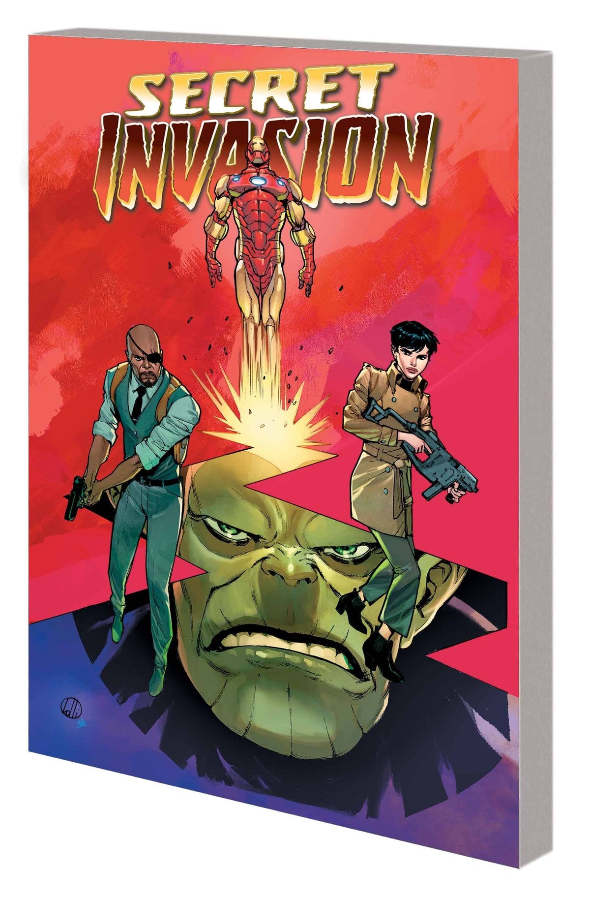 MARVEL PRH Graphic Novel Secret Invasion Mission Earth TP 9781302934729 MAR230982