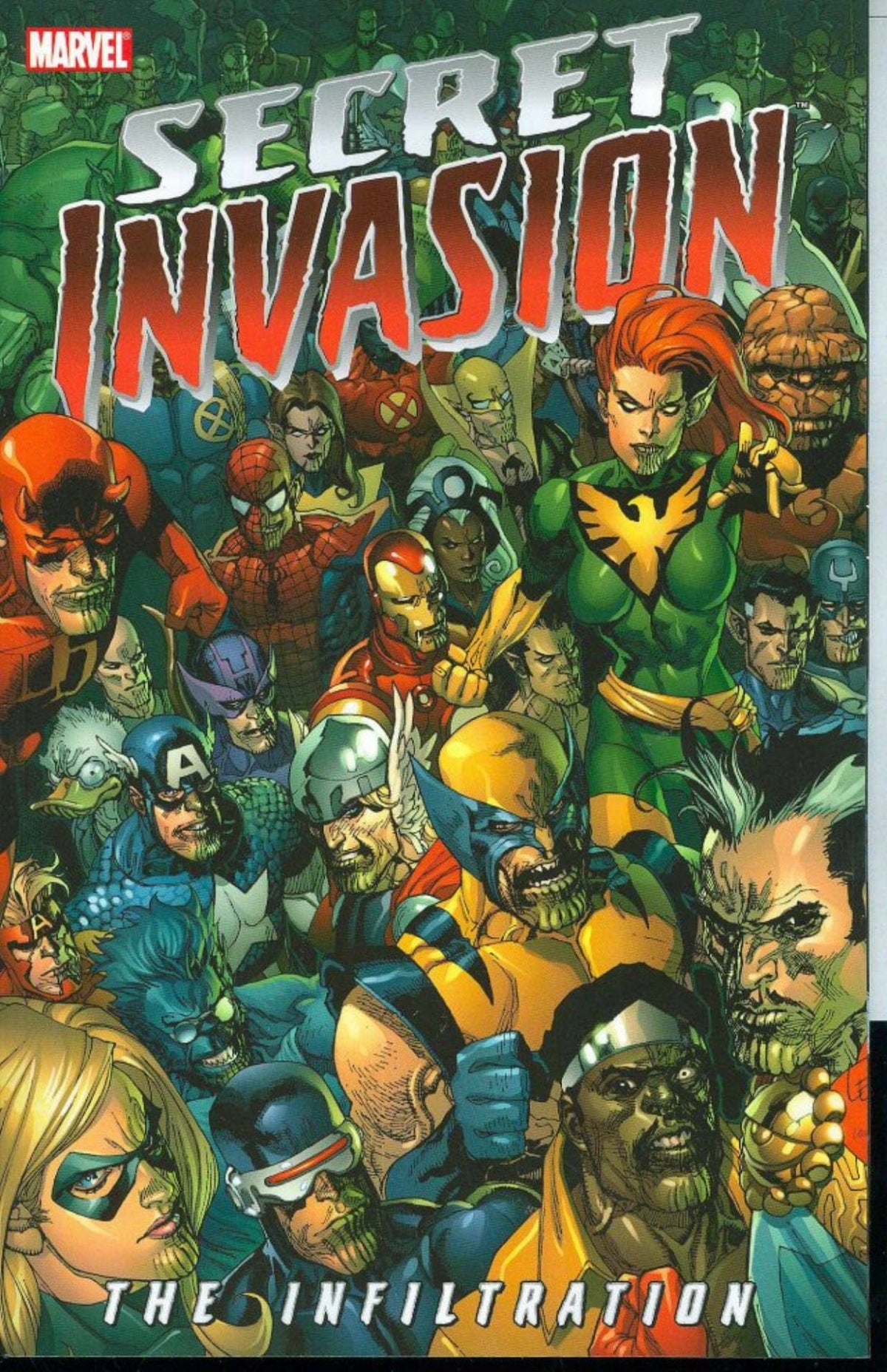 MARVEL PRH Graphic Novel Secret Invasion TP Infiltration 9780785132318 FEB082297