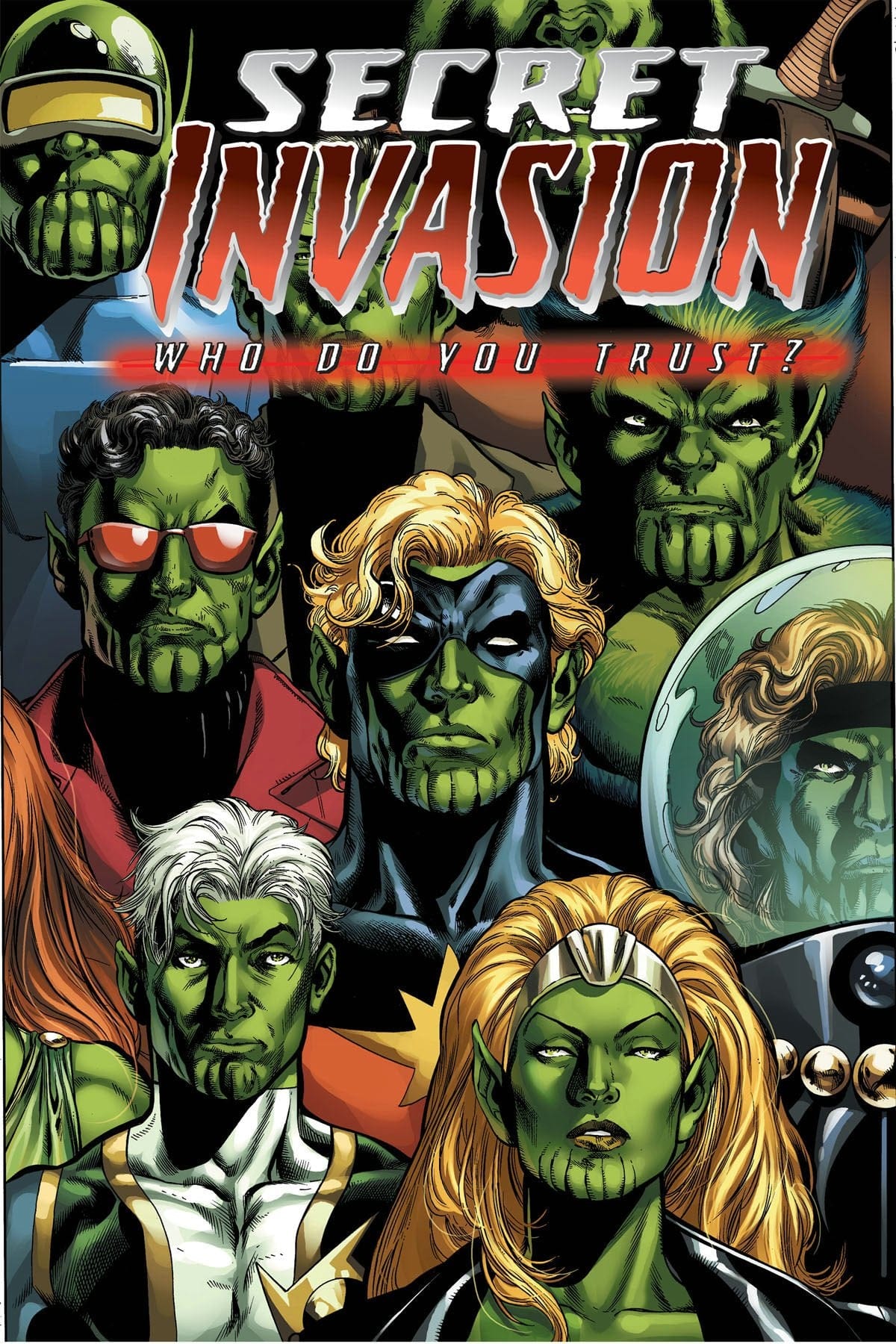 MARVEL PRH Graphic Novel Secret Invasion TP Who Do You Trust 9780785134091 JAN092598