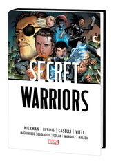 MARVEL PRH Graphic Novel Secret Warriors Omnibus HC 9781302952556 JAN231004