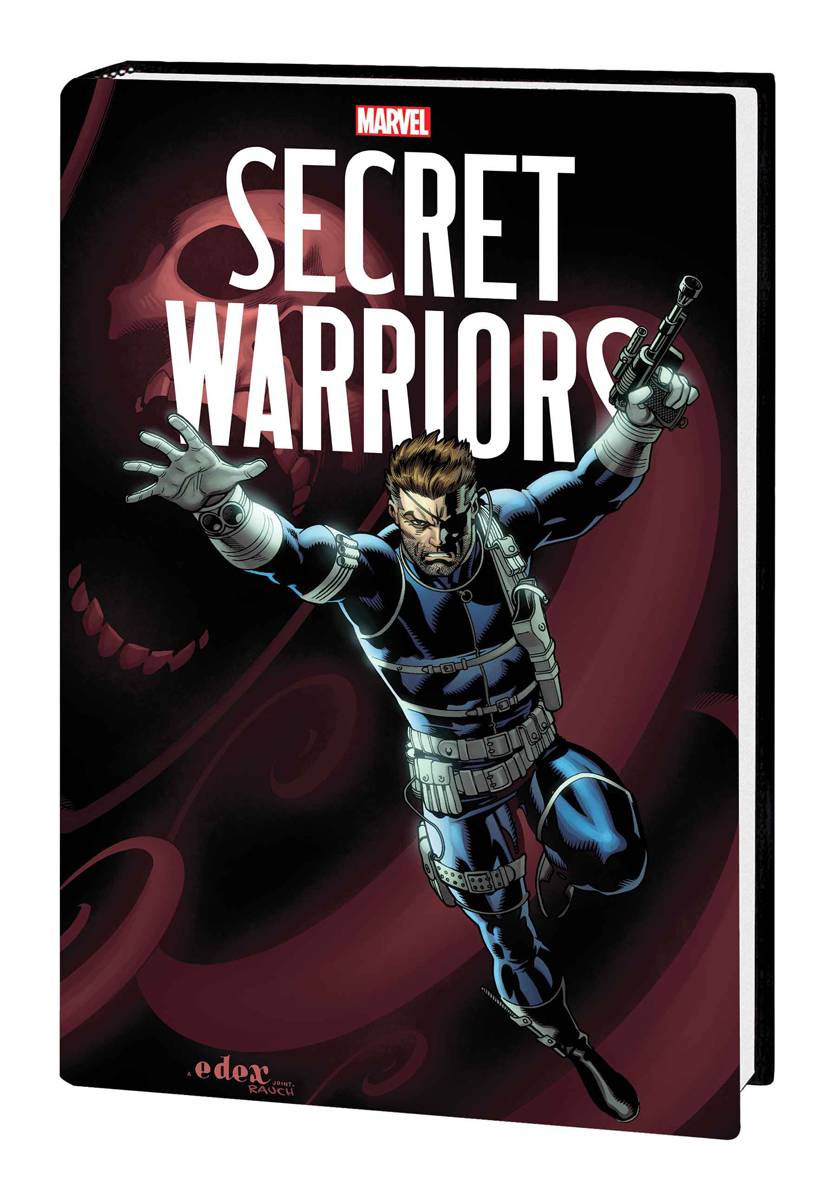 MARVEL PRH Graphic Novel Secret Warriors Omnibus HC DM Var 9781302952563 JAN231005