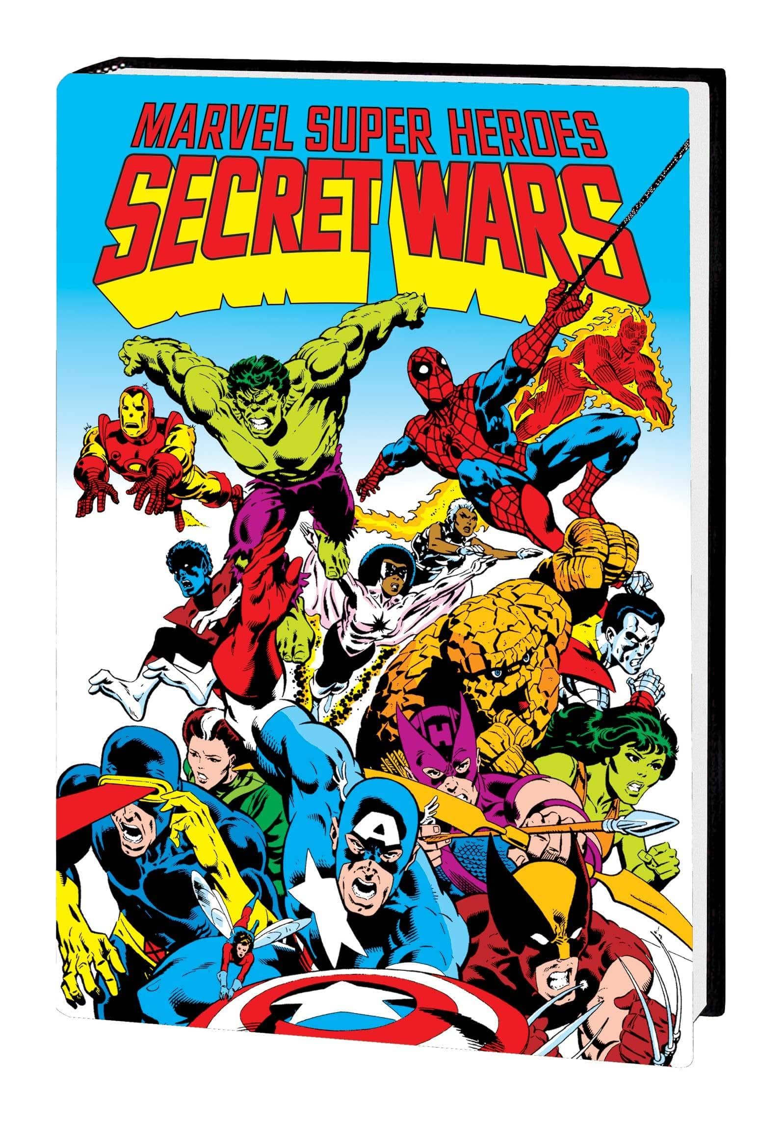 MARVEL PRH Graphic Novel Secret Wars Omnibus HC Zeck Cvr New Ptg 9781302945596 MAY221021