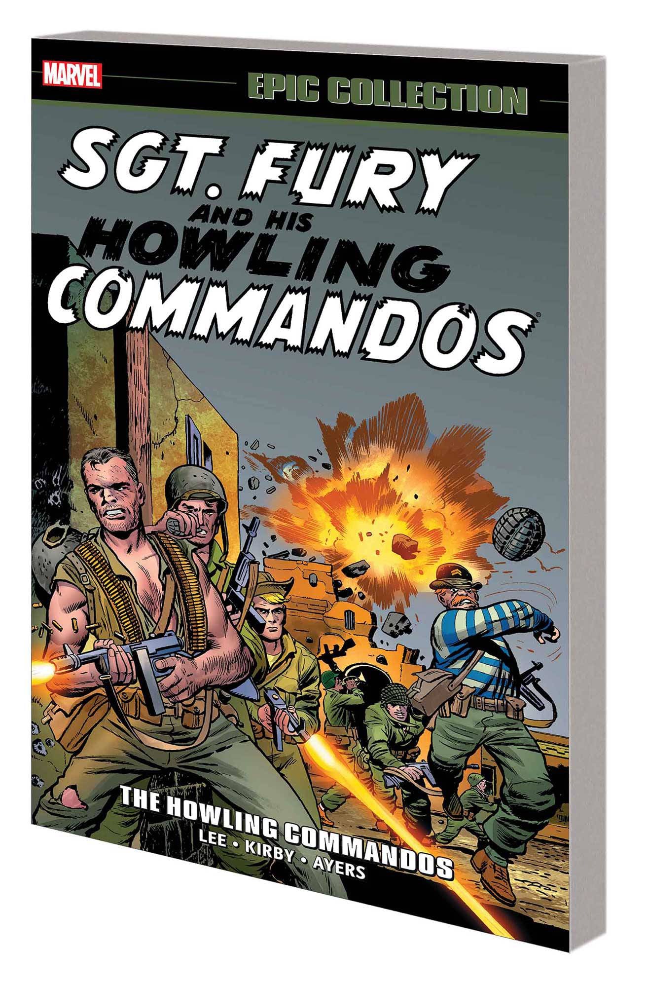 MARVEL PRH Graphic Novel Sgt Fury Epic Collection TP Howling Commandos 9781302916572 JAN191113