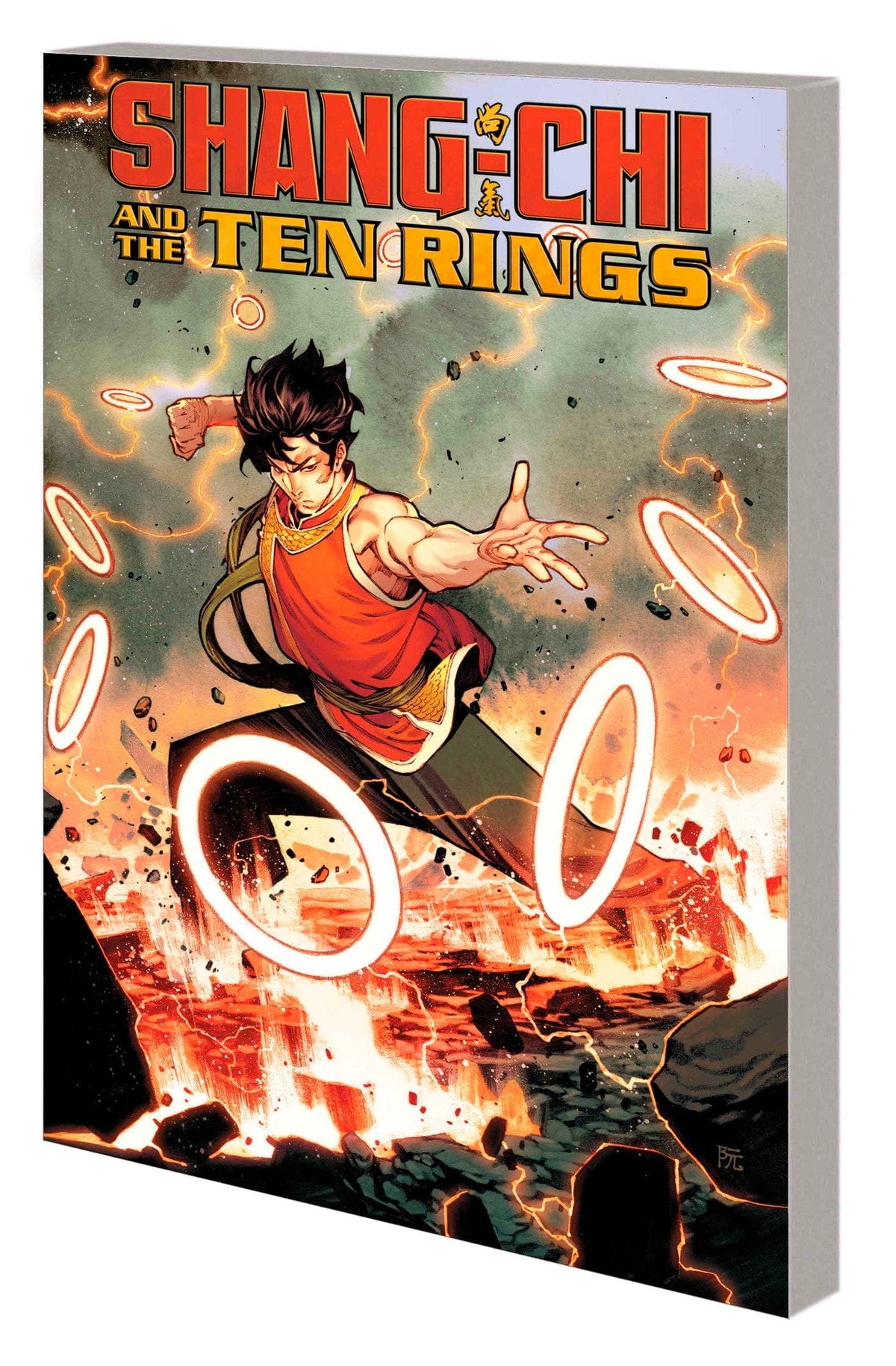 MARVEL PRH Graphic Novel Shang-Chi And The Ten Rings TP 9781302948351 DEC220928