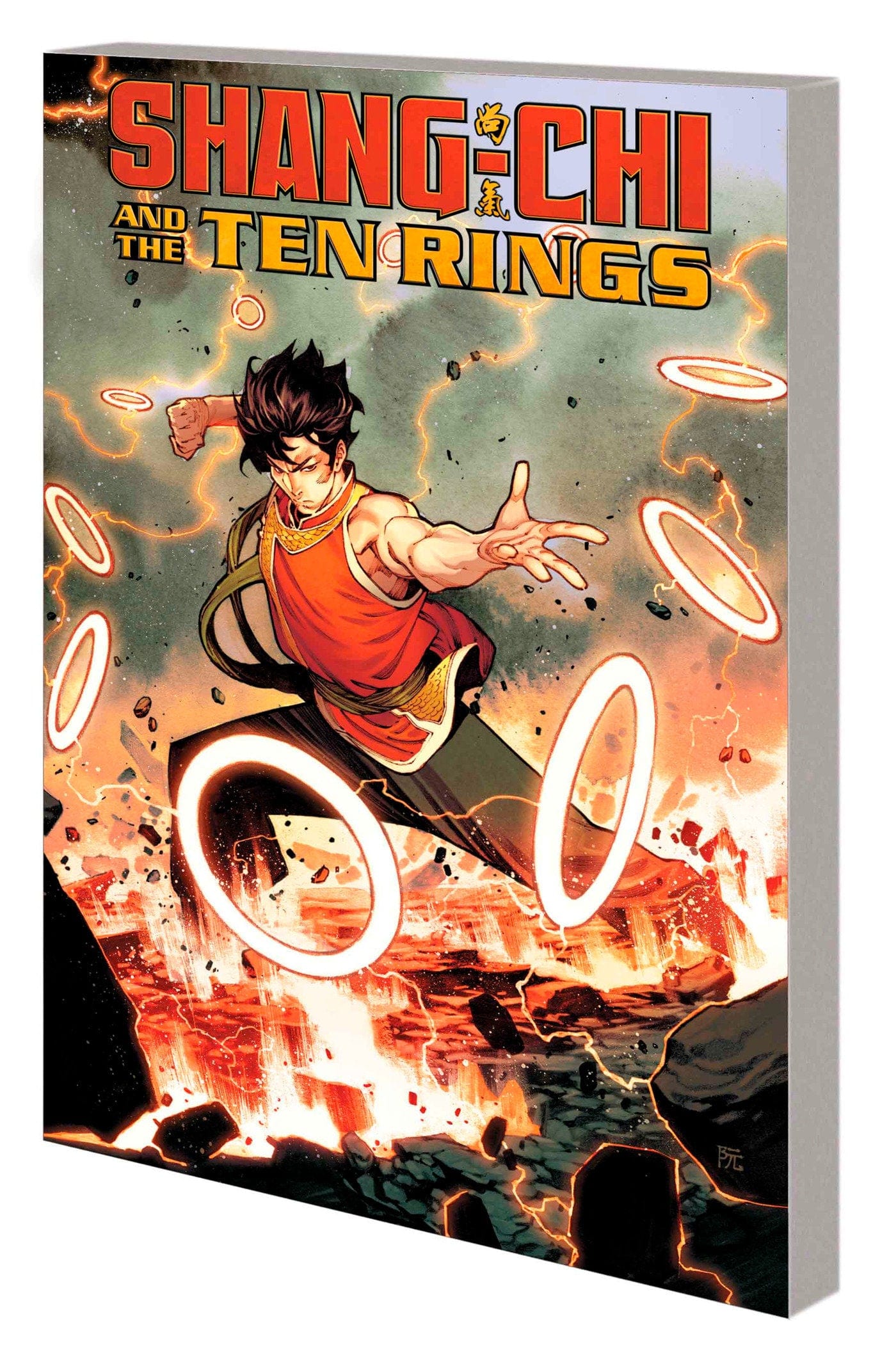 MARVEL PRH Graphic Novel Shang-Chi And The Ten Rings TP 9781302948351 DEC220928