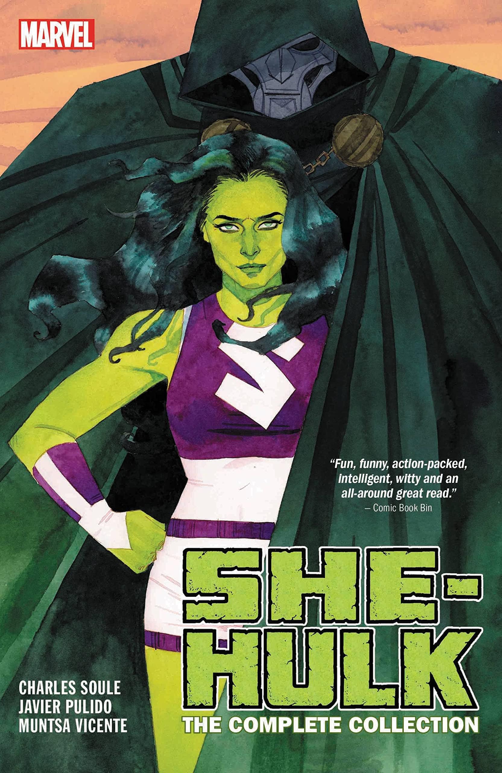 MARVEL PRH Graphic Novel She-Hulk By Soule & Pulido TP Complete Collection 9781302915469 SEP181030