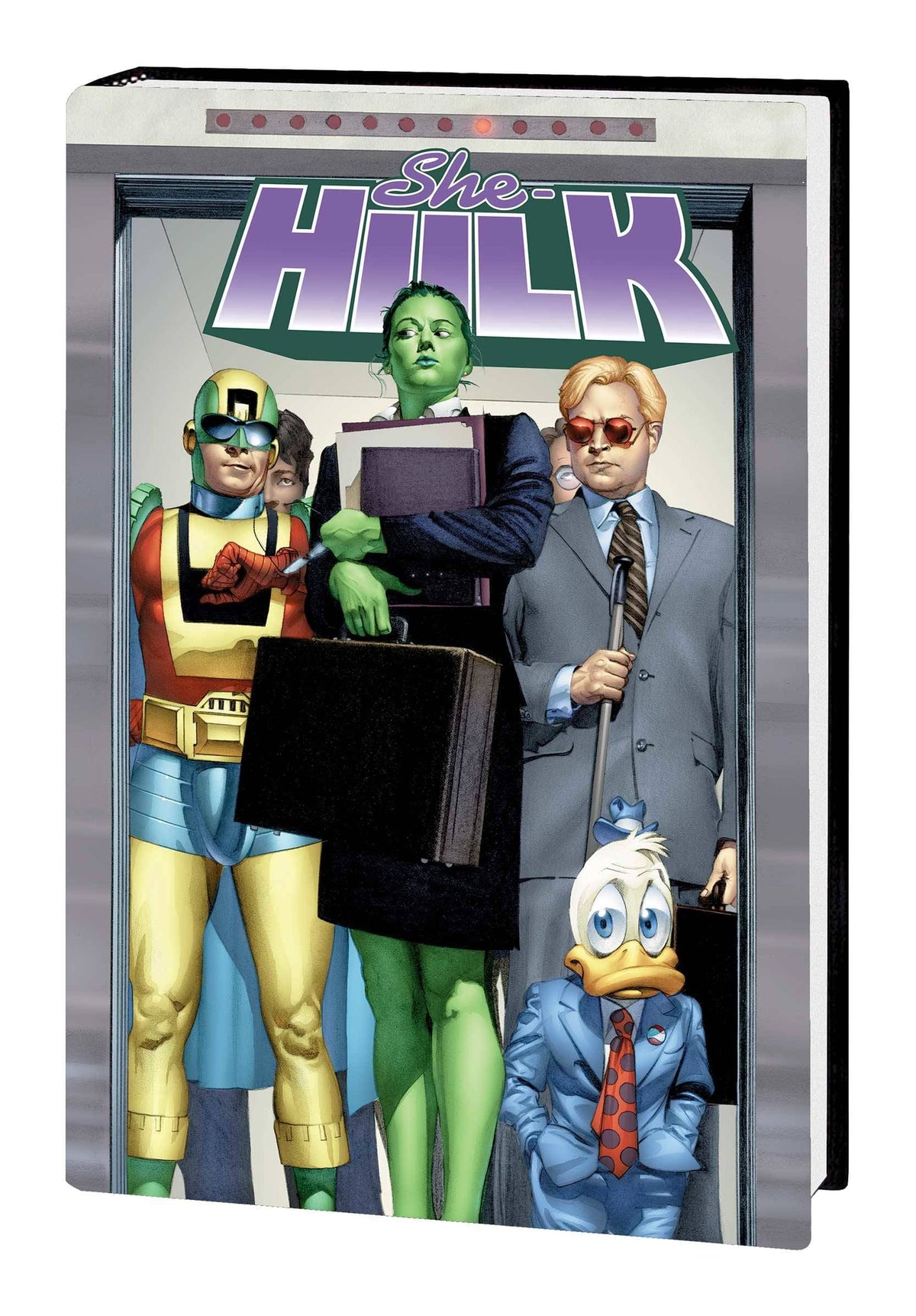 MARVEL PRH Graphic Novel She-Hulk By Dan Slott Omnibus HC Mayhew DM Var New Ptg 9781302947248 MAR221135