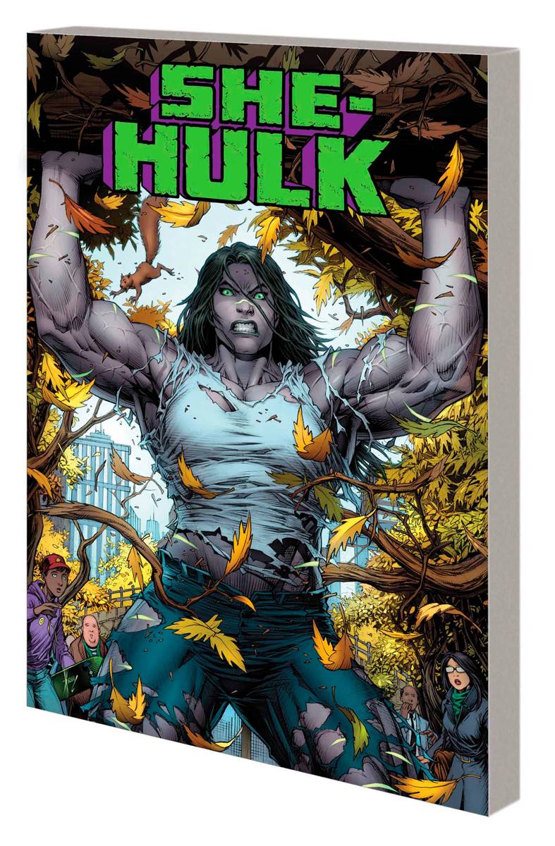 MARVEL PRH Graphic Novel She-Hulk By Mariko Tamaki TP 9781302950774 MAY231010