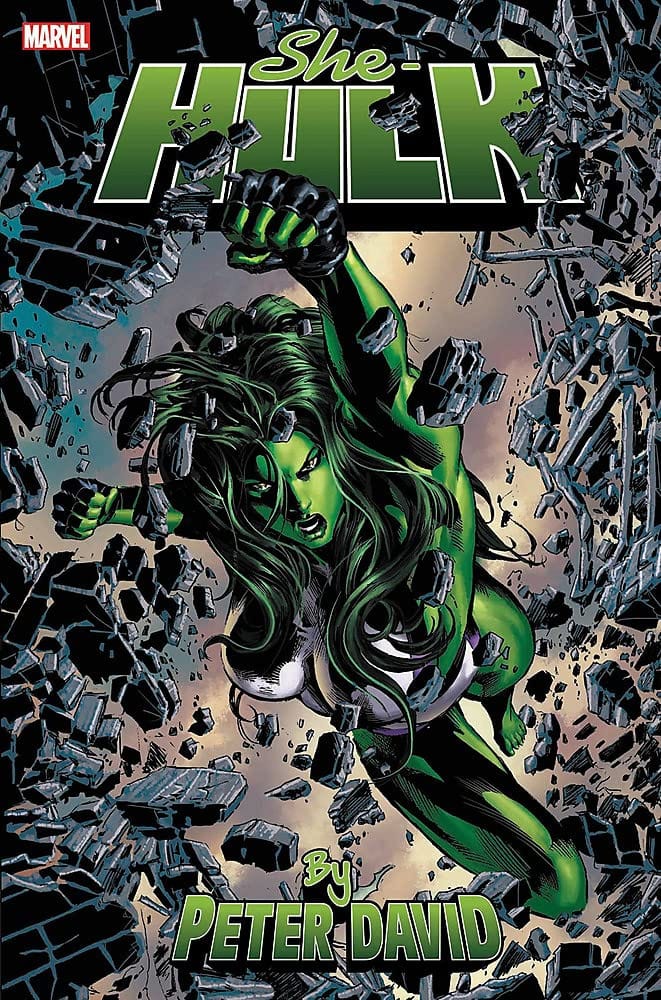 MARVEL PRH Graphic Novel She-Hulk By Peter David Omnibus HC Deodato Jr Cvr 9781302934835 SEP211043