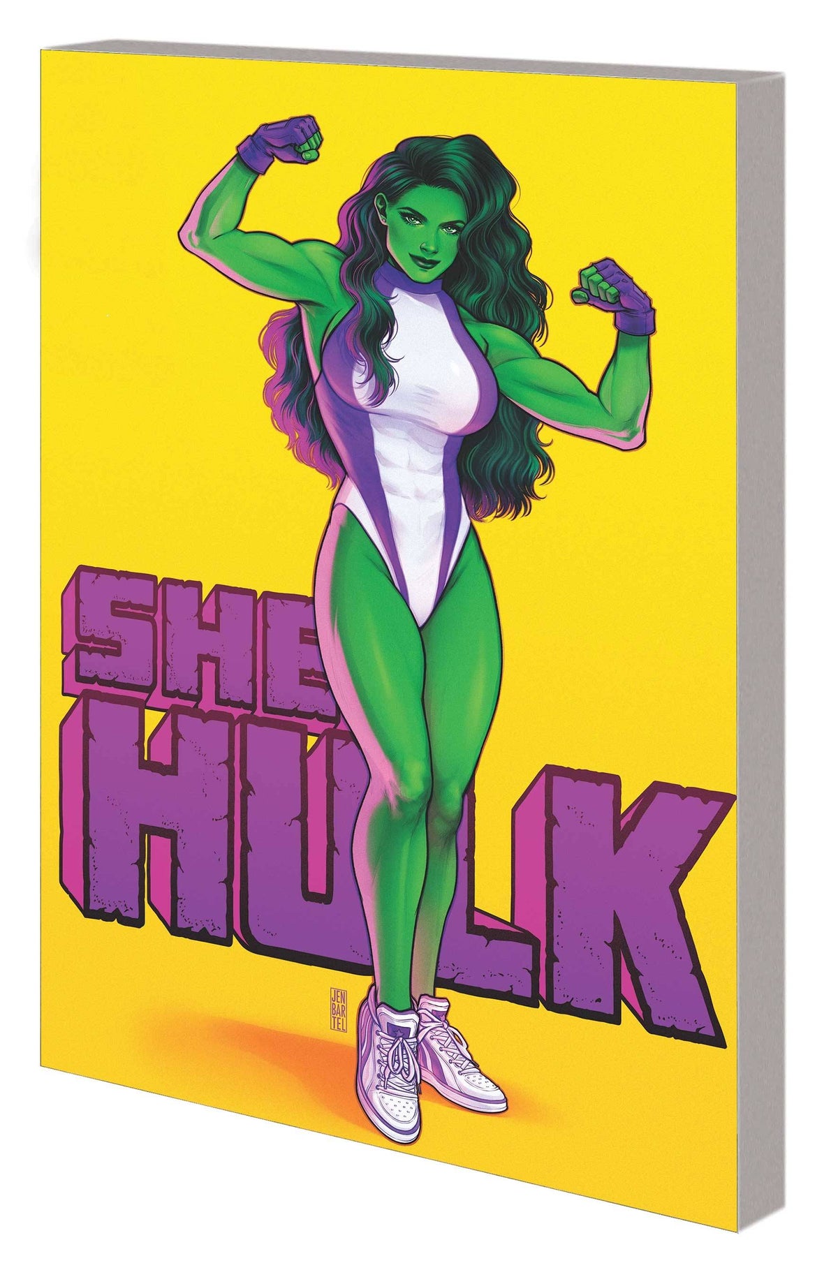 MARVEL PRH Graphic Novel She-Hulk By Rainbow Rowell TP Vol 01 Jen Again 9781302929077 MAR221144