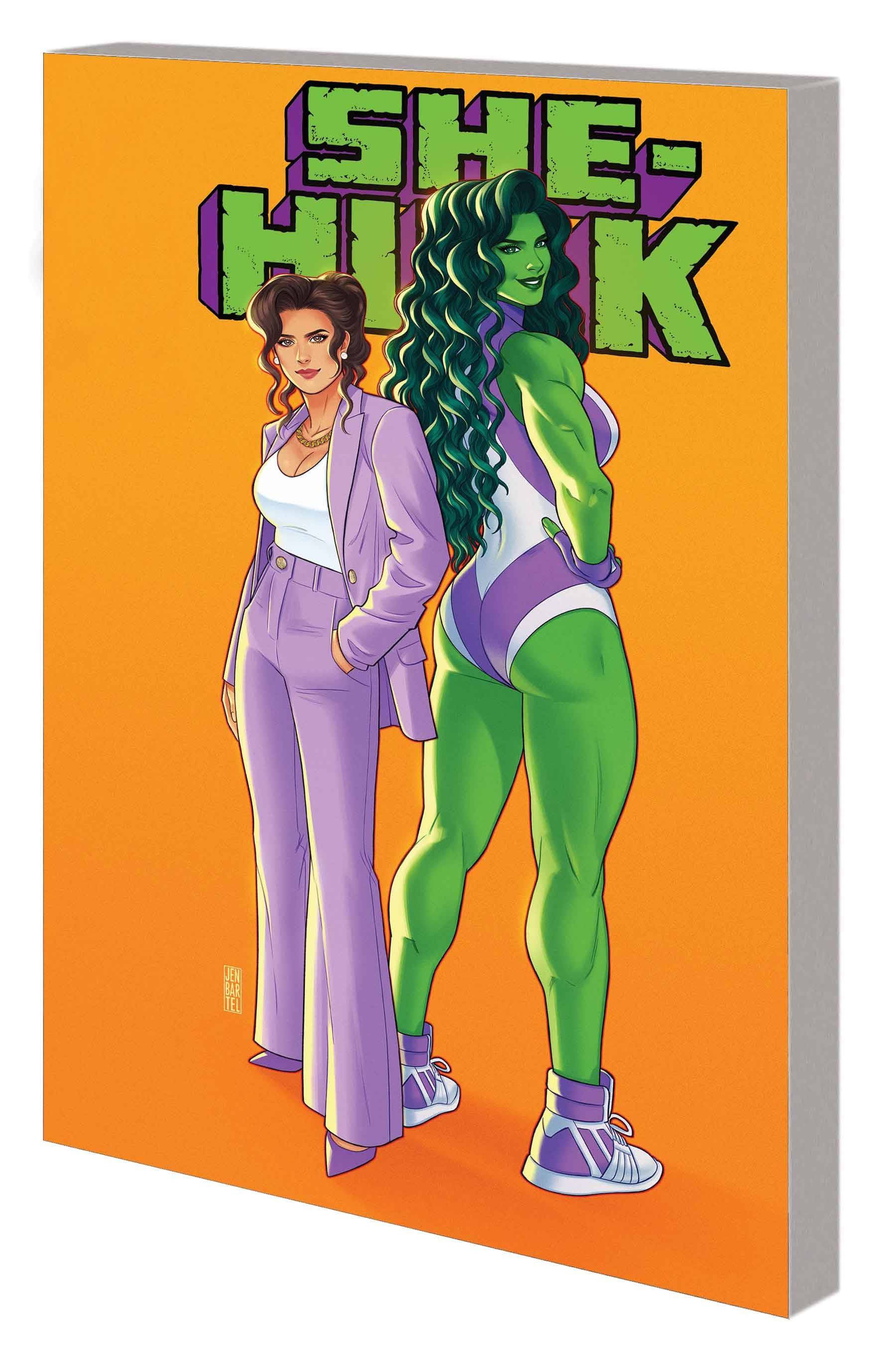 MARVEL PRH Graphic Novel She-Hulk By Rainbow Rowell TP Vol 02 Jen Of Hearts 9781302947965 FEB230938