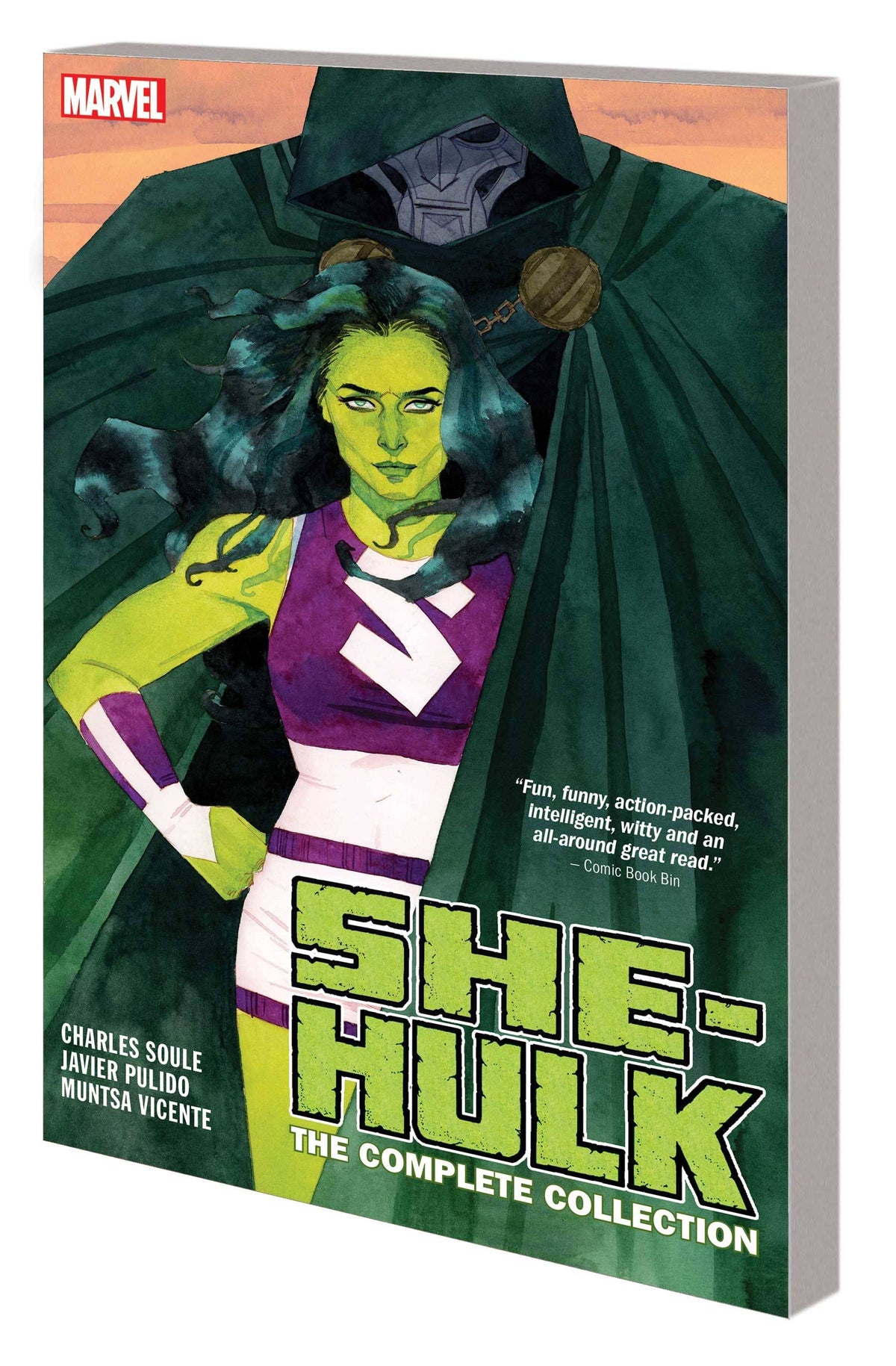 SHE-HULK BY SOULE PULIDO COMPLETE COLLECTION TP NEW PTG - Third Eye