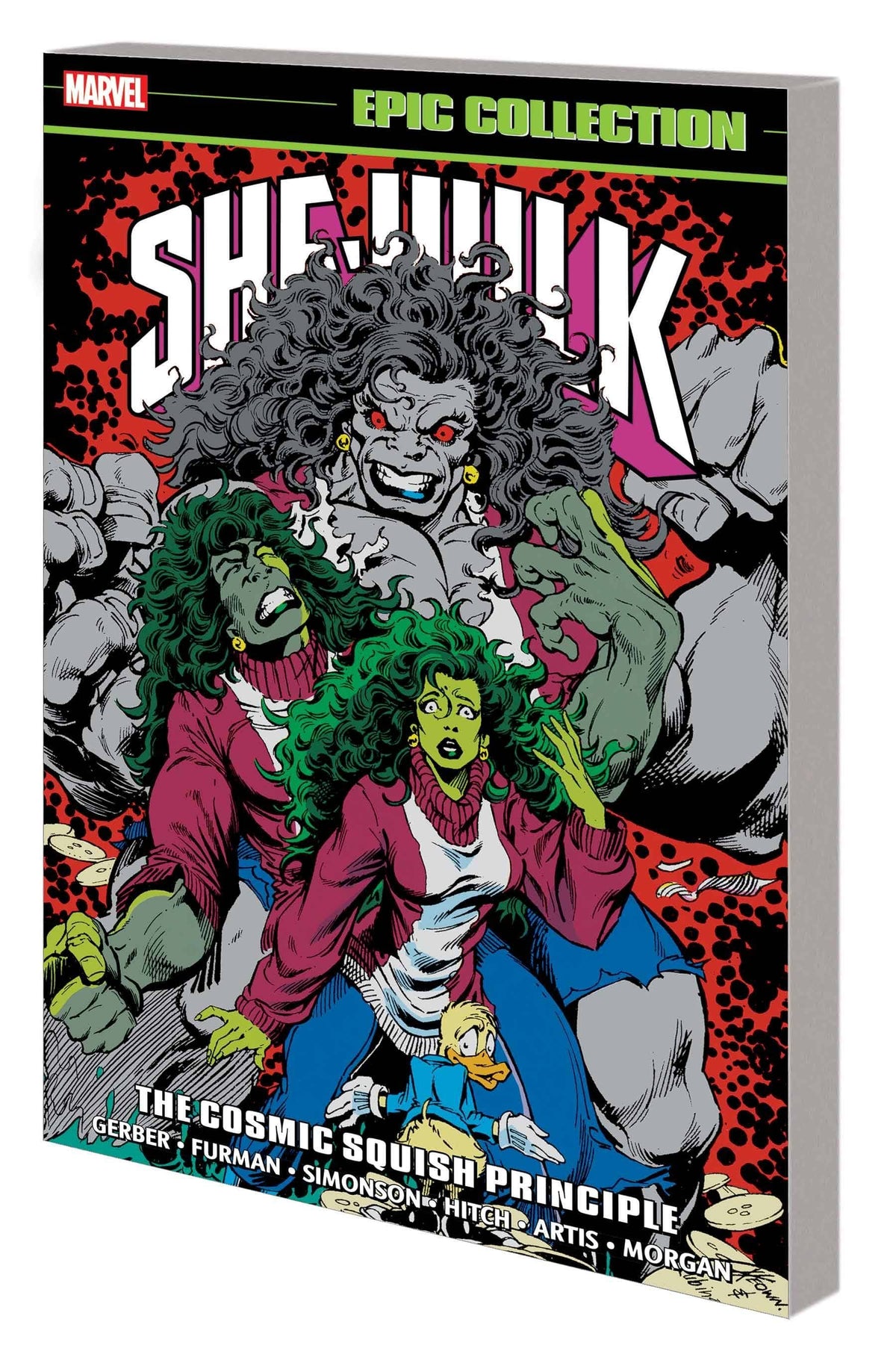 SHE-HULK EPIC COLLECTION TP COSMIC SQUISH PRINCIPLE - Third Eye